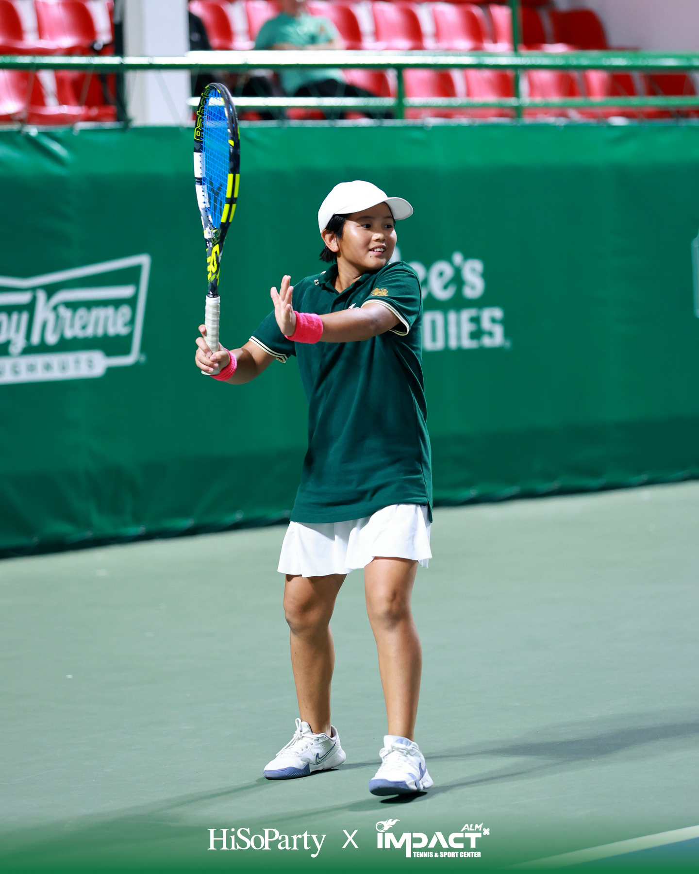 ALM x IMPACT Tennis & Sport Center จัดพิธีเปิดอย่างเป็นทางการ รวมตำนานนักเทนนิสไทยและดาวรุ่งร่วมสร้างสีสันครั้งสำคัญ