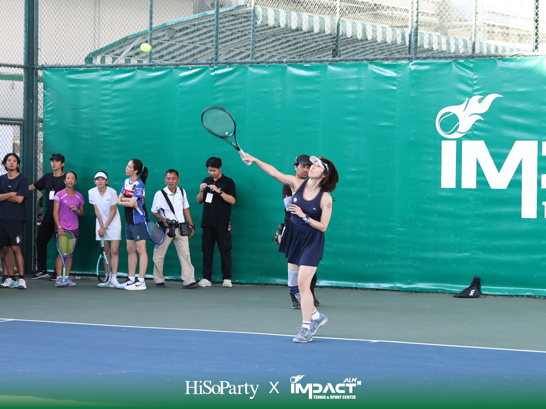 ALM x IMPACT Tennis & Sport Center จัดพิธีเปิดอย่างเป็นทางการ รวมตำนานนักเทนนิสไทยและดาวรุ่งร่วมสร้างสีสันครั้งสำคัญ