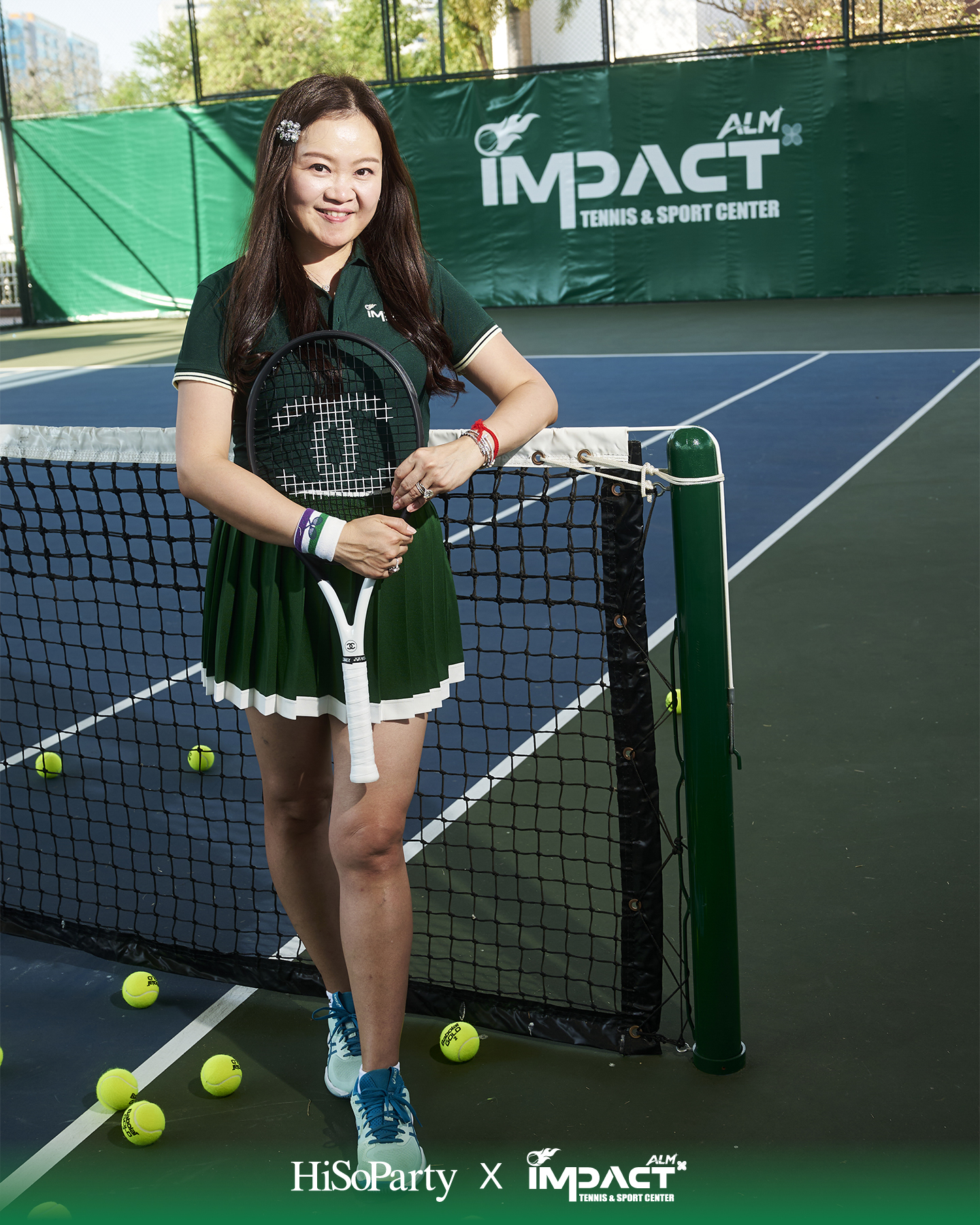 ALM x IMPACT Tennis & Sport Center จัดพิธีเปิดอย่างเป็นทางการ รวมตำนานนักเทนนิสไทยและดาวรุ่งร่วมสร้างสีสันครั้งสำคัญ