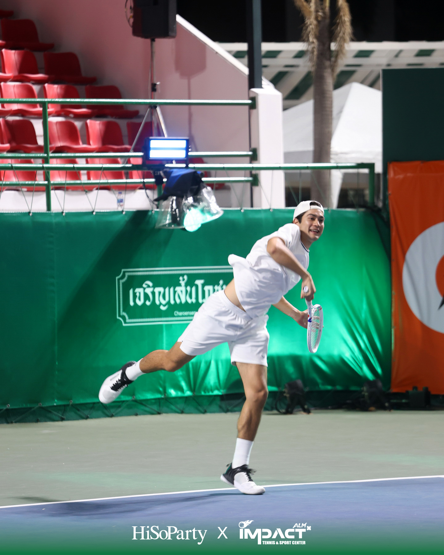 ALM x IMPACT Tennis & Sport Center จัดพิธีเปิดอย่างเป็นทางการ รวมตำนานนักเทนนิสไทยและดาวรุ่งร่วมสร้างสีสันครั้งสำคัญ