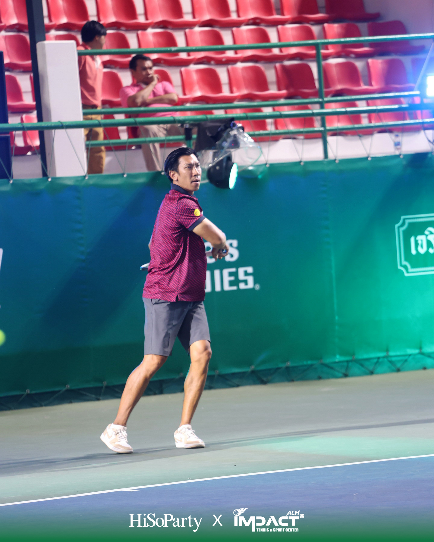 ALM x IMPACT Tennis & Sport Center จัดพิธีเปิดอย่างเป็นทางการ รวมตำนานนักเทนนิสไทยและดาวรุ่งร่วมสร้างสีสันครั้งสำคัญ