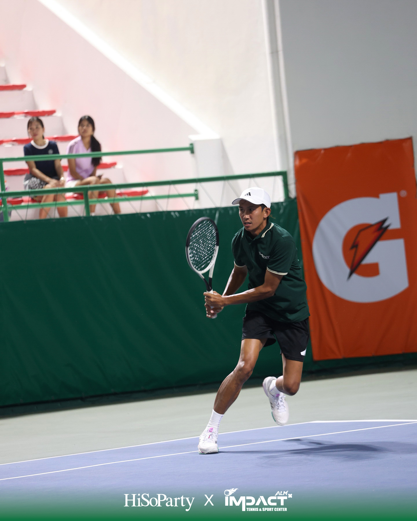 ALM x IMPACT Tennis & Sport Center จัดพิธีเปิดอย่างเป็นทางการ รวมตำนานนักเทนนิสไทยและดาวรุ่งร่วมสร้างสีสันครั้งสำคัญ