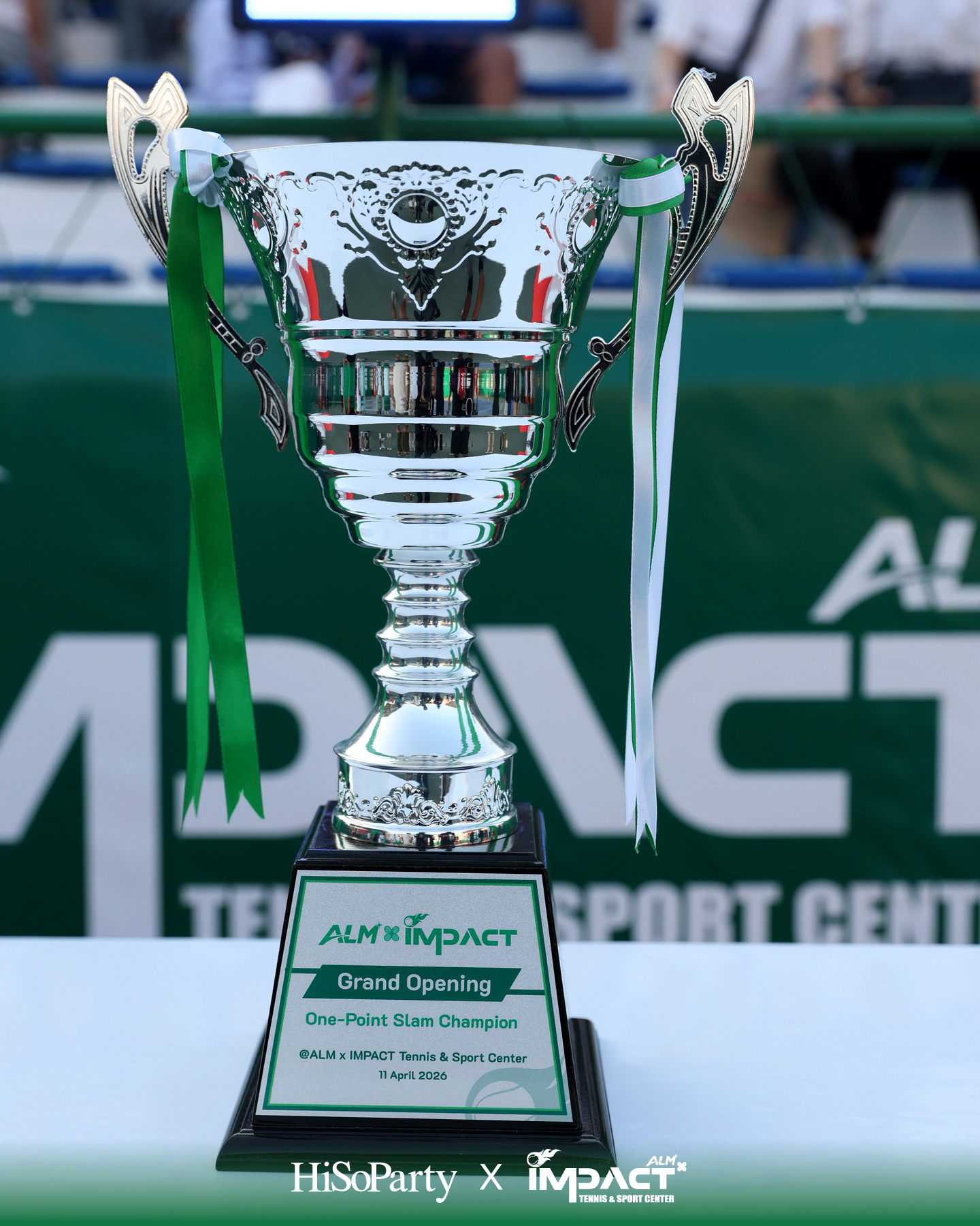 ALM x IMPACT Tennis & Sport Center จัดพิธีเปิดอย่างเป็นทางการ รวมตำนานนักเทนนิสไทยและดาวรุ่งร่วมสร้างสีสันครั้งสำคัญ