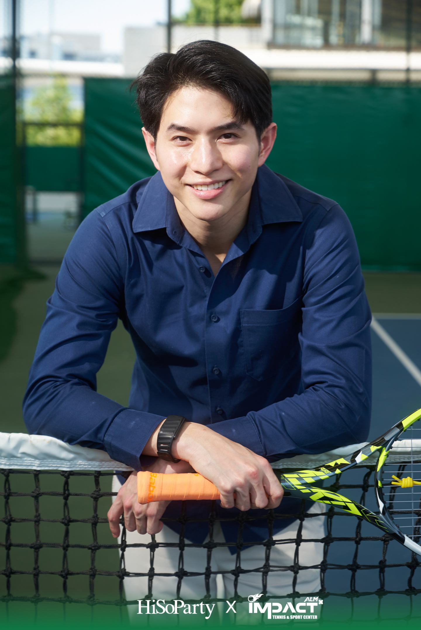 ALM x IMPACT Tennis & Sport Center จัดพิธีเปิดอย่างเป็นทางการ รวมตำนานนักเทนนิสไทยและดาวรุ่งร่วมสร้างสีสันครั้งสำคัญ