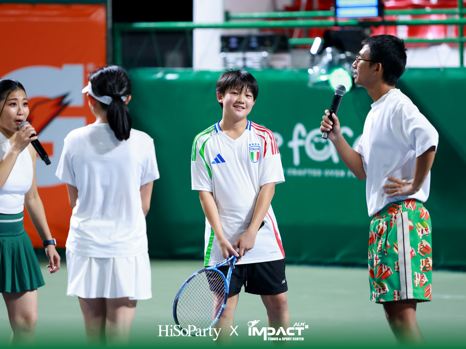 ALM x IMPACT Tennis & Sport Center จัดพิธีเปิดอย่างเป็นทางการ รวมตำนานนักเทนนิสไทยและดาวรุ่งร่วมสร้างสีสันครั้งสำคัญ