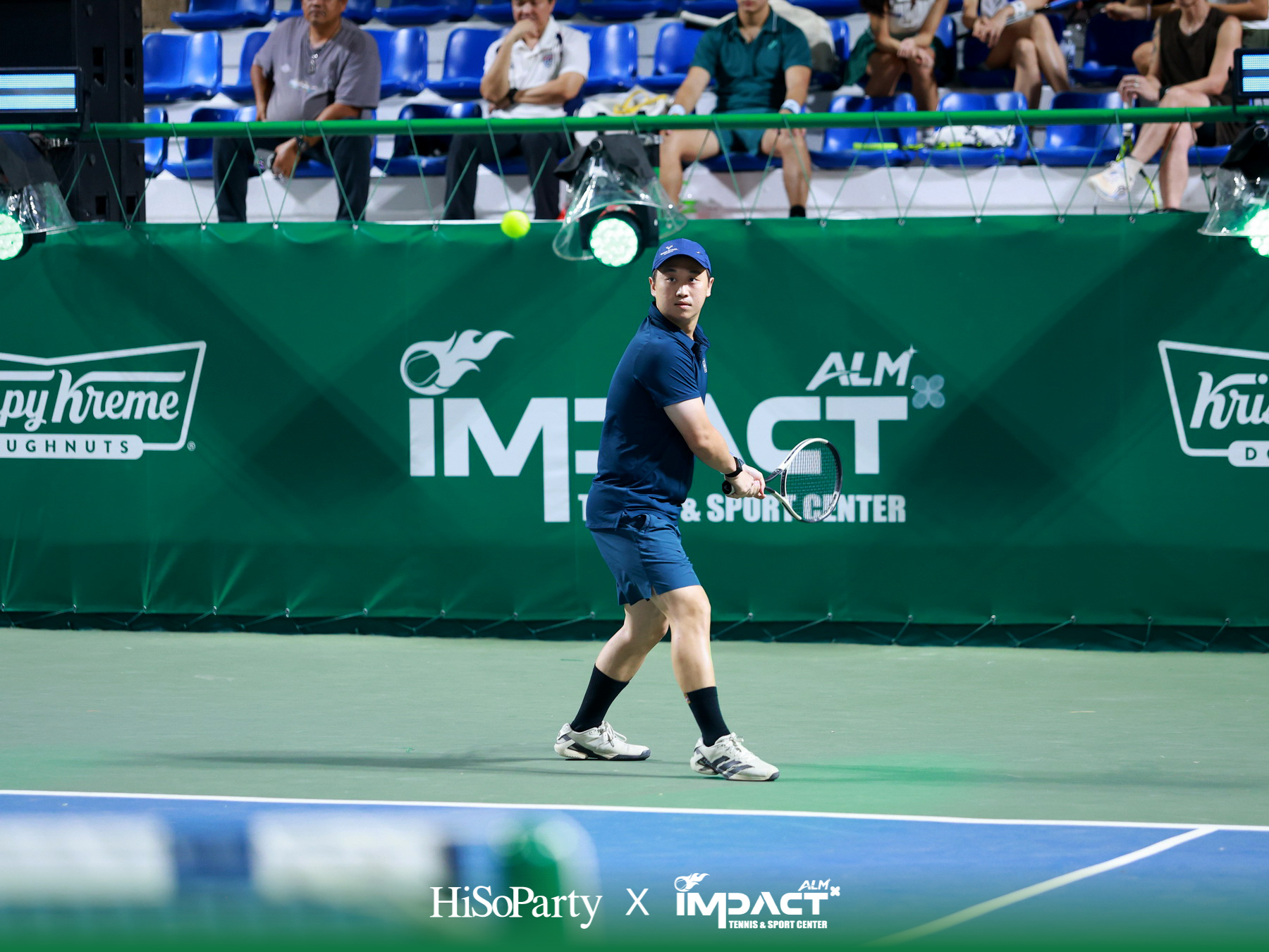 ALM x IMPACT Tennis & Sport Center จัดพิธีเปิดอย่างเป็นทางการ รวมตำนานนักเทนนิสไทยและดาวรุ่งร่วมสร้างสีสันครั้งสำคัญ