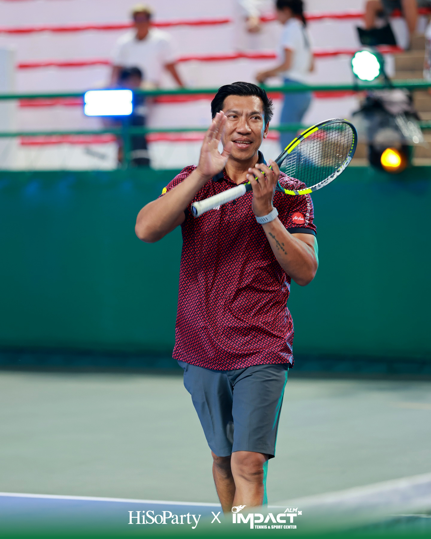 ALM x IMPACT Tennis & Sport Center จัดพิธีเปิดอย่างเป็นทางการ รวมตำนานนักเทนนิสไทยและดาวรุ่งร่วมสร้างสีสันครั้งสำคัญ