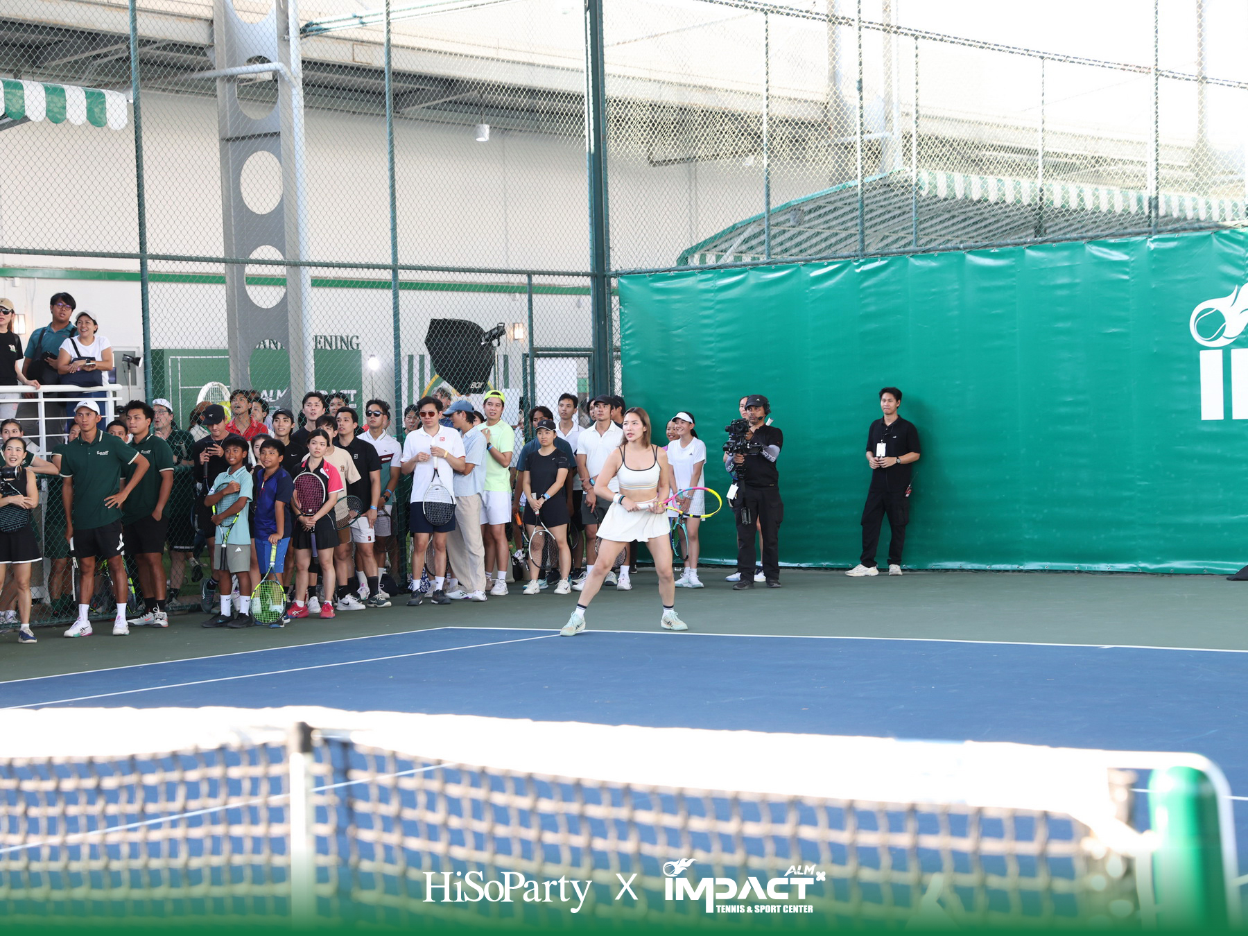 ALM x IMPACT Tennis & Sport Center จัดพิธีเปิดอย่างเป็นทางการ รวมตำนานนักเทนนิสไทยและดาวรุ่งร่วมสร้างสีสันครั้งสำคัญ