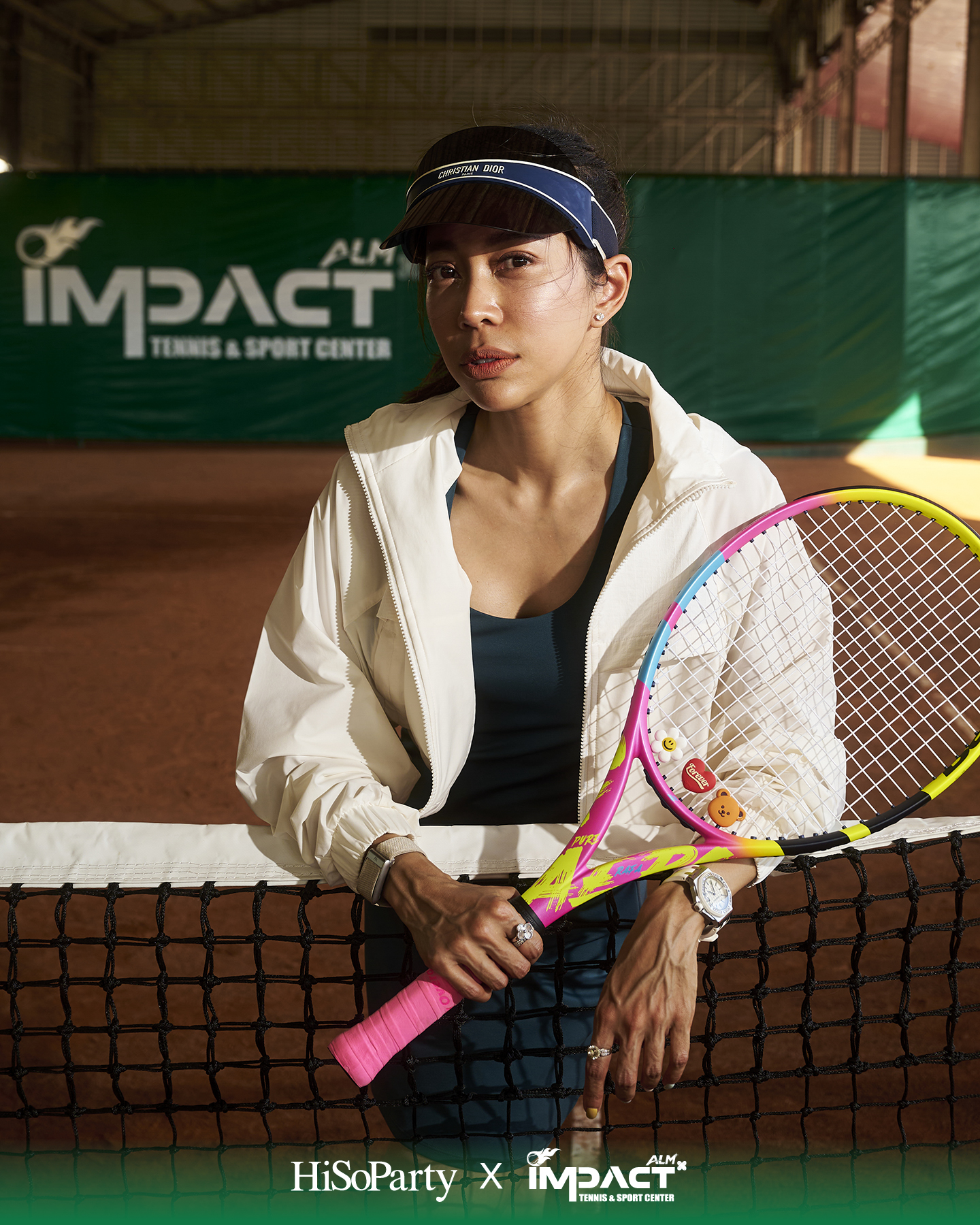 ALM x IMPACT Tennis & Sport Center จัดพิธีเปิดอย่างเป็นทางการ รวมตำนานนักเทนนิสไทยและดาวรุ่งร่วมสร้างสีสันครั้งสำคัญ