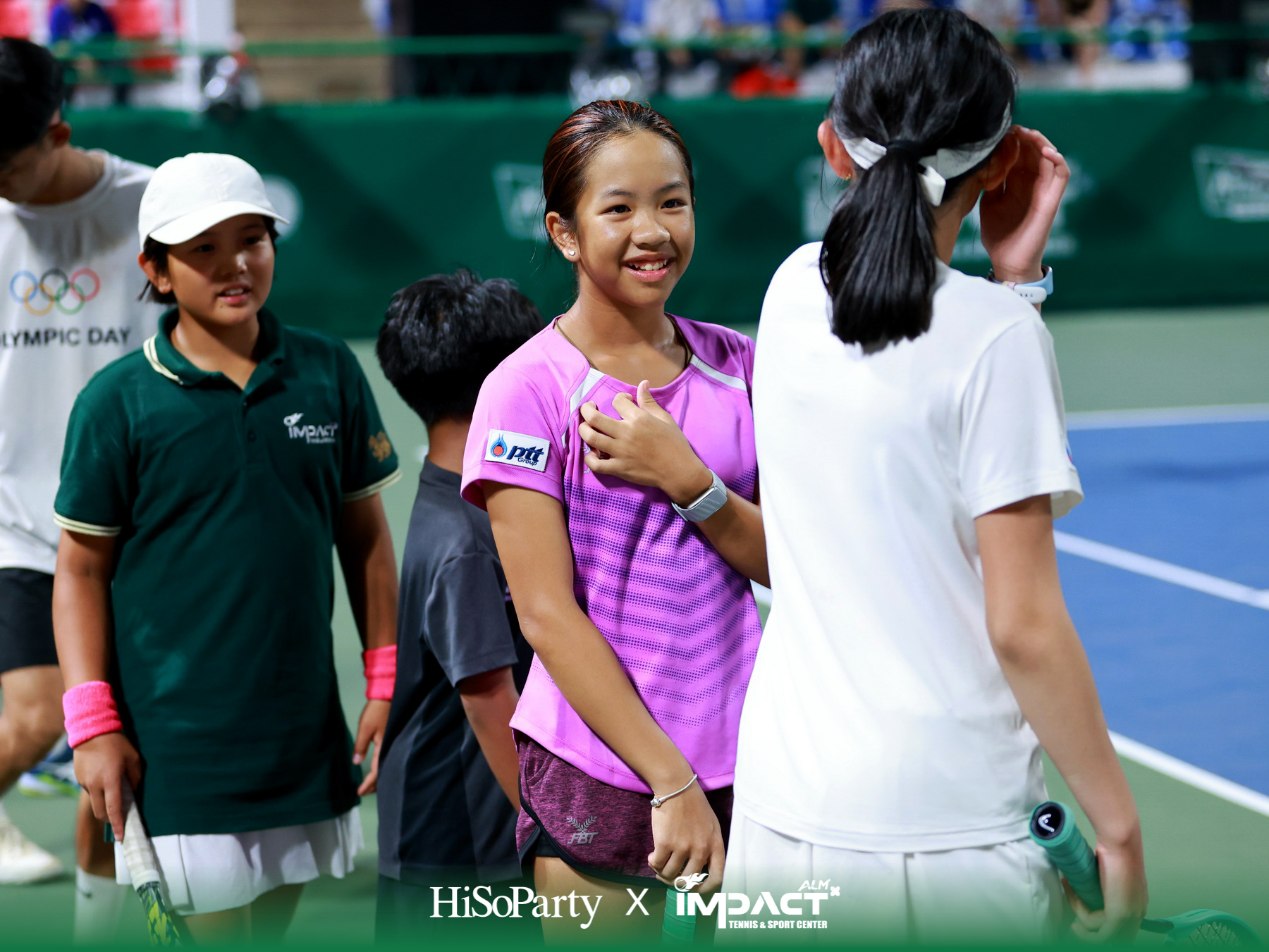 ALM x IMPACT Tennis & Sport Center จัดพิธีเปิดอย่างเป็นทางการ รวมตำนานนักเทนนิสไทยและดาวรุ่งร่วมสร้างสีสันครั้งสำคัญ