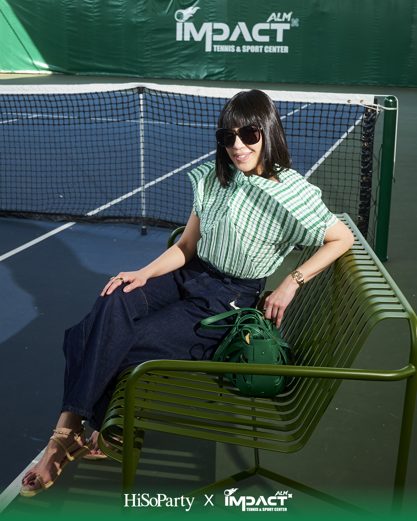 ALM x IMPACT Tennis & Sport Center จัดพิธีเปิดอย่างเป็นทางการ รวมตำนานนักเทนนิสไทยและดาวรุ่งร่วมสร้างสีสันครั้งสำคัญ