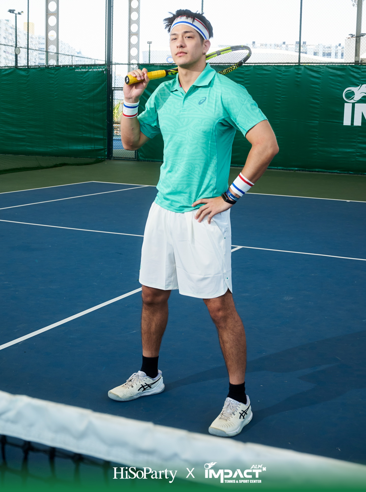 ALM x IMPACT Tennis & Sport Center จัดพิธีเปิดอย่างเป็นทางการ รวมตำนานนักเทนนิสไทยและดาวรุ่งร่วมสร้างสีสันครั้งสำคัญ