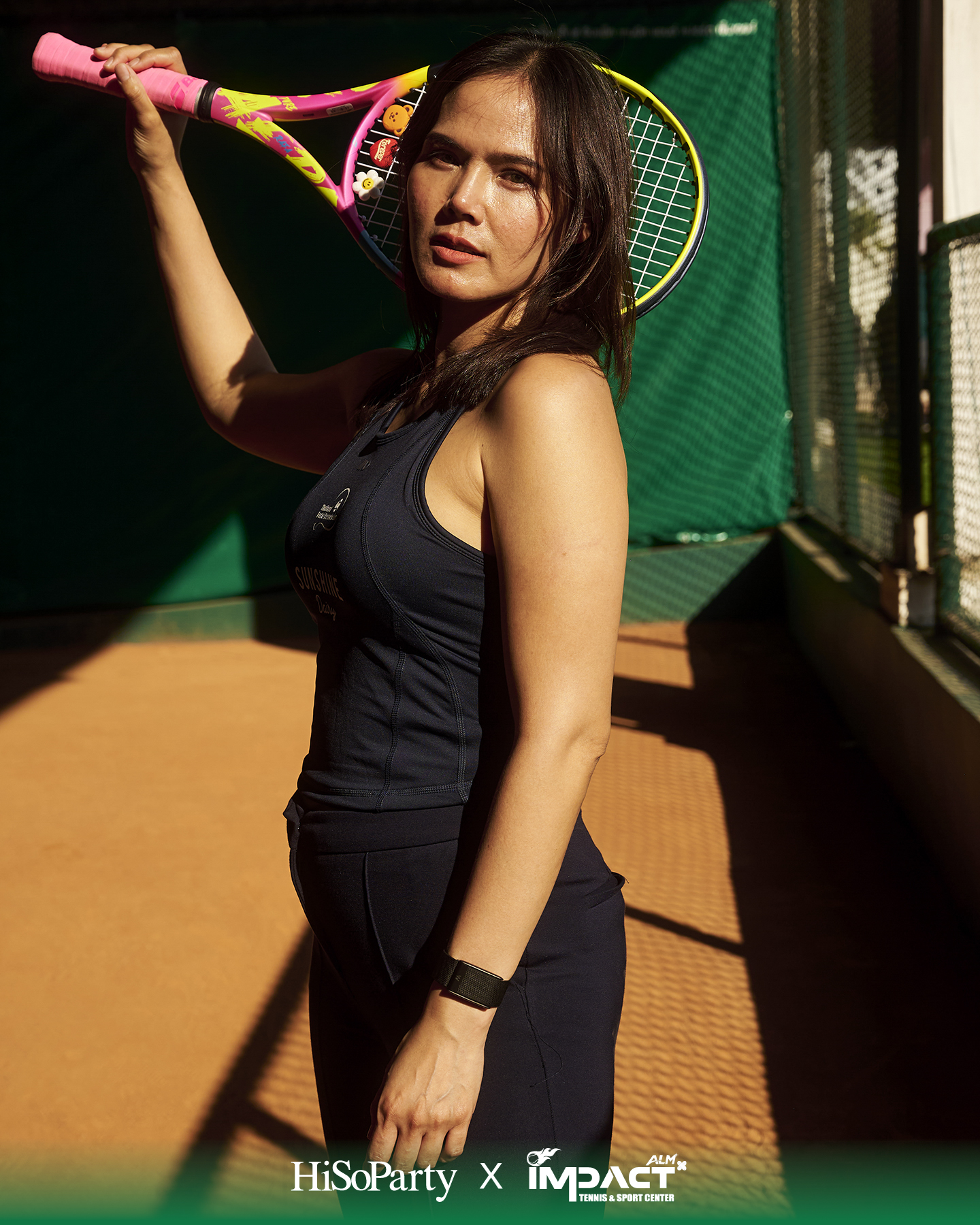 ALM x IMPACT Tennis & Sport Center จัดพิธีเปิดอย่างเป็นทางการ รวมตำนานนักเทนนิสไทยและดาวรุ่งร่วมสร้างสีสันครั้งสำคัญ