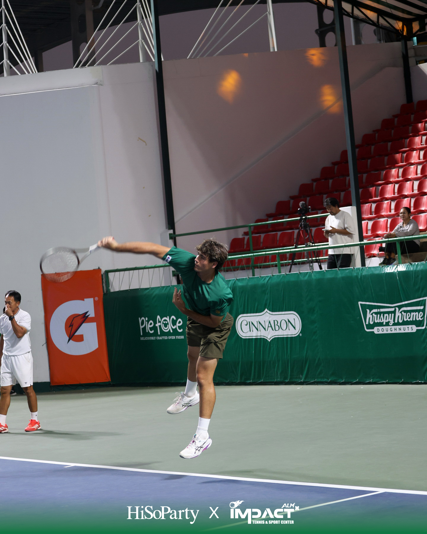 ALM x IMPACT Tennis & Sport Center จัดพิธีเปิดอย่างเป็นทางการ รวมตำนานนักเทนนิสไทยและดาวรุ่งร่วมสร้างสีสันครั้งสำคัญ