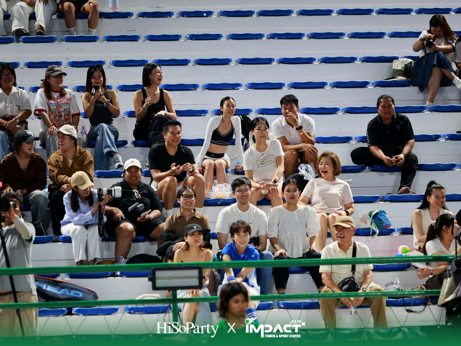 ALM x IMPACT Tennis & Sport Center จัดพิธีเปิดอย่างเป็นทางการ รวมตำนานนักเทนนิสไทยและดาวรุ่งร่วมสร้างสีสันครั้งสำคัญ