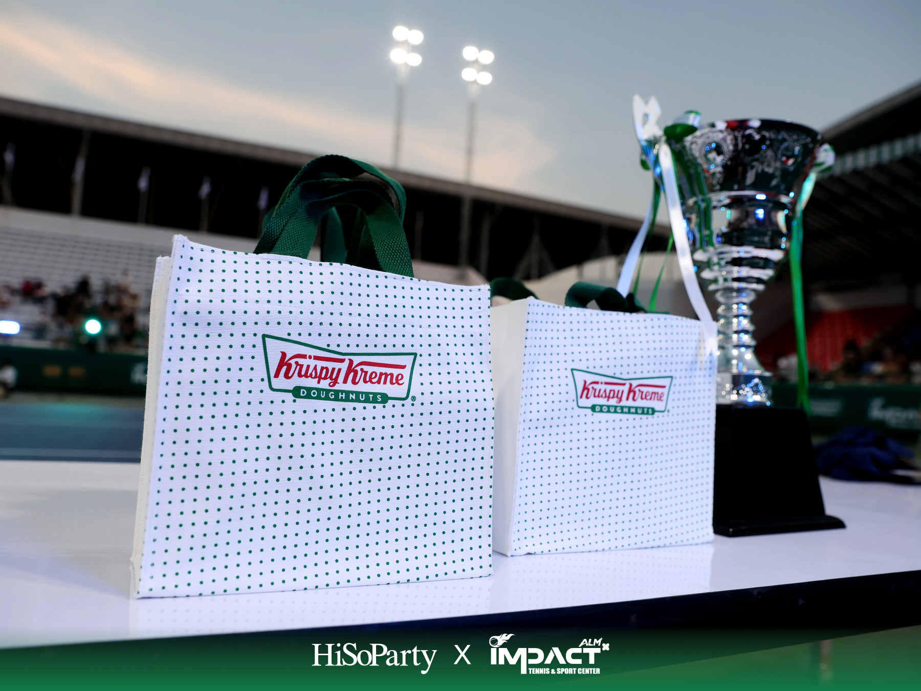 ALM x IMPACT Tennis & Sport Center จัดพิธีเปิดอย่างเป็นทางการ รวมตำนานนักเทนนิสไทยและดาวรุ่งร่วมสร้างสีสันครั้งสำคัญ