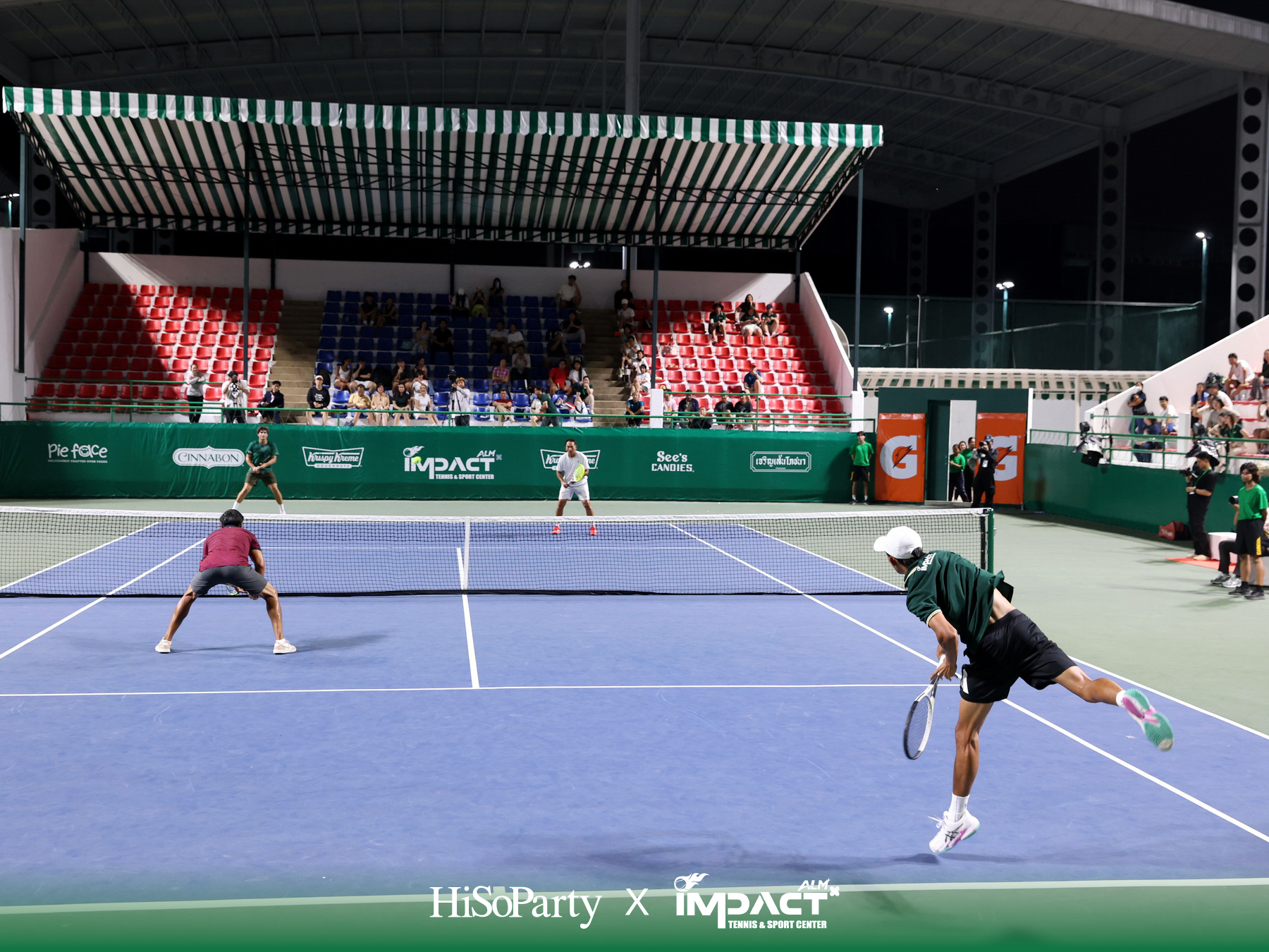 ALM x IMPACT Tennis & Sport Center จัดพิธีเปิดอย่างเป็นทางการ รวมตำนานนักเทนนิสไทยและดาวรุ่งร่วมสร้างสีสันครั้งสำคัญ