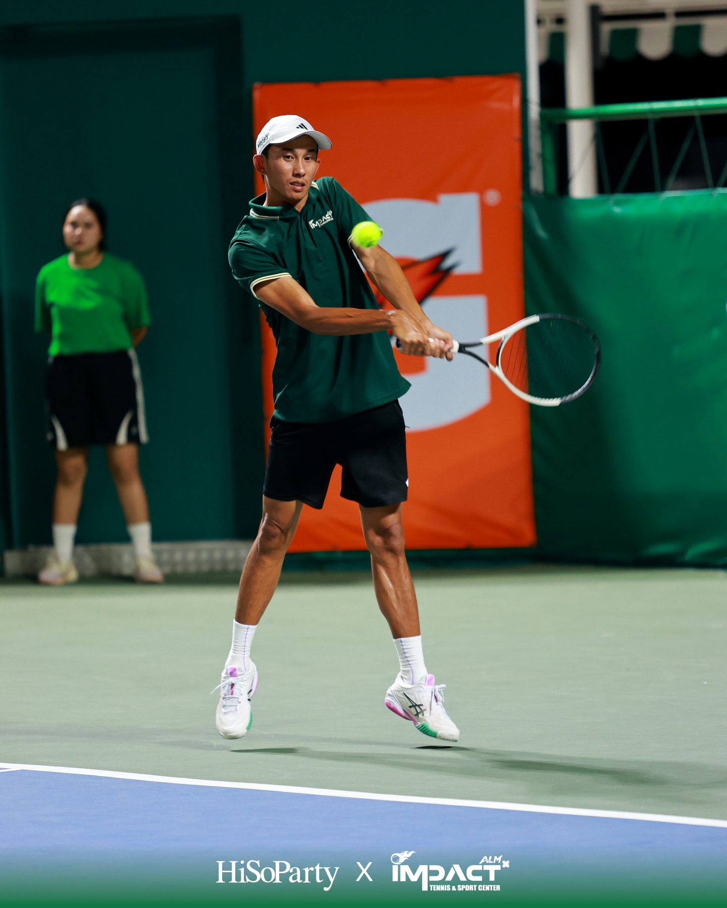 ALM x IMPACT Tennis & Sport Center จัดพิธีเปิดอย่างเป็นทางการ รวมตำนานนักเทนนิสไทยและดาวรุ่งร่วมสร้างสีสันครั้งสำคัญ