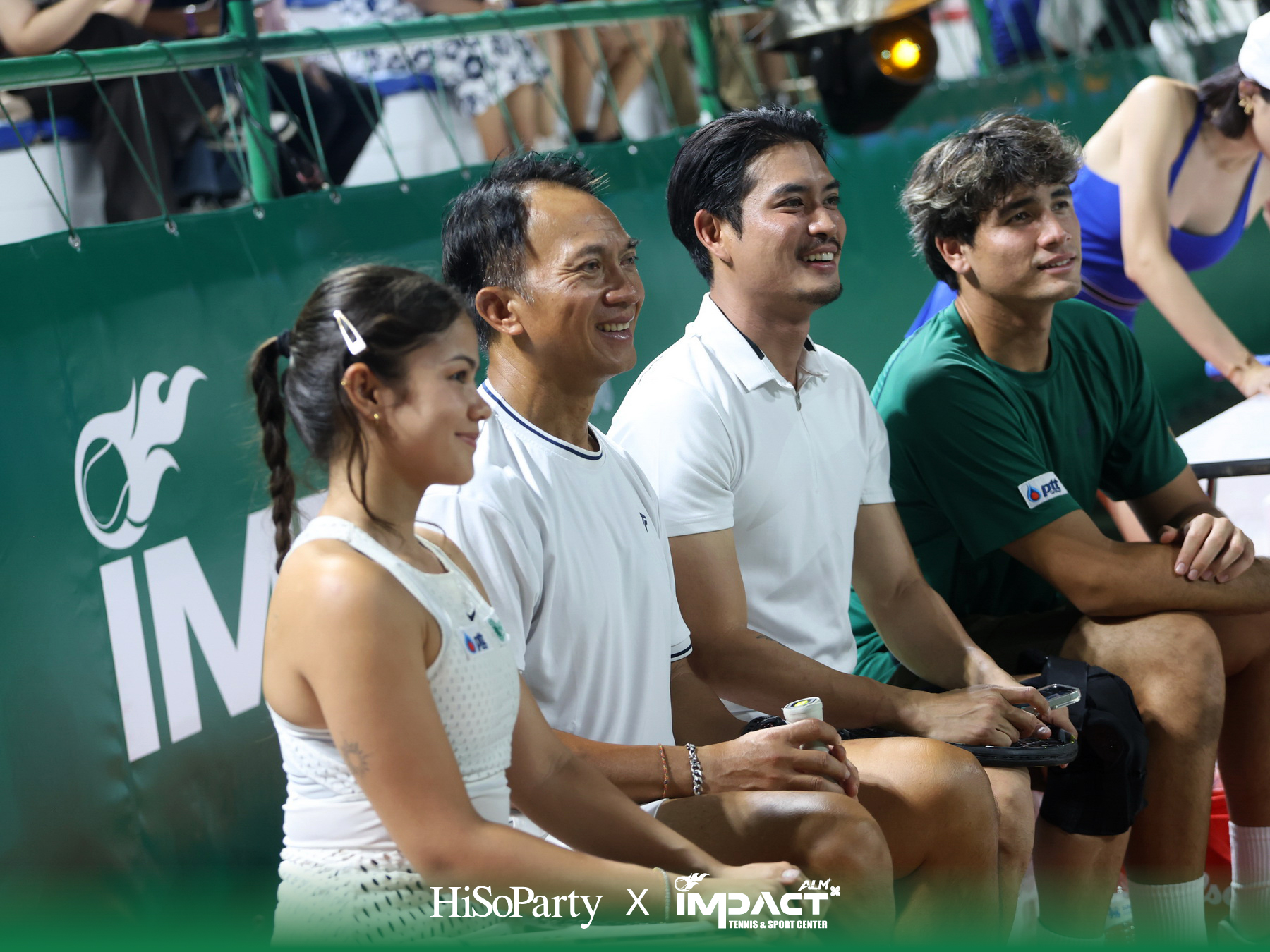 ALM x IMPACT Tennis & Sport Center จัดพิธีเปิดอย่างเป็นทางการ รวมตำนานนักเทนนิสไทยและดาวรุ่งร่วมสร้างสีสันครั้งสำคัญ