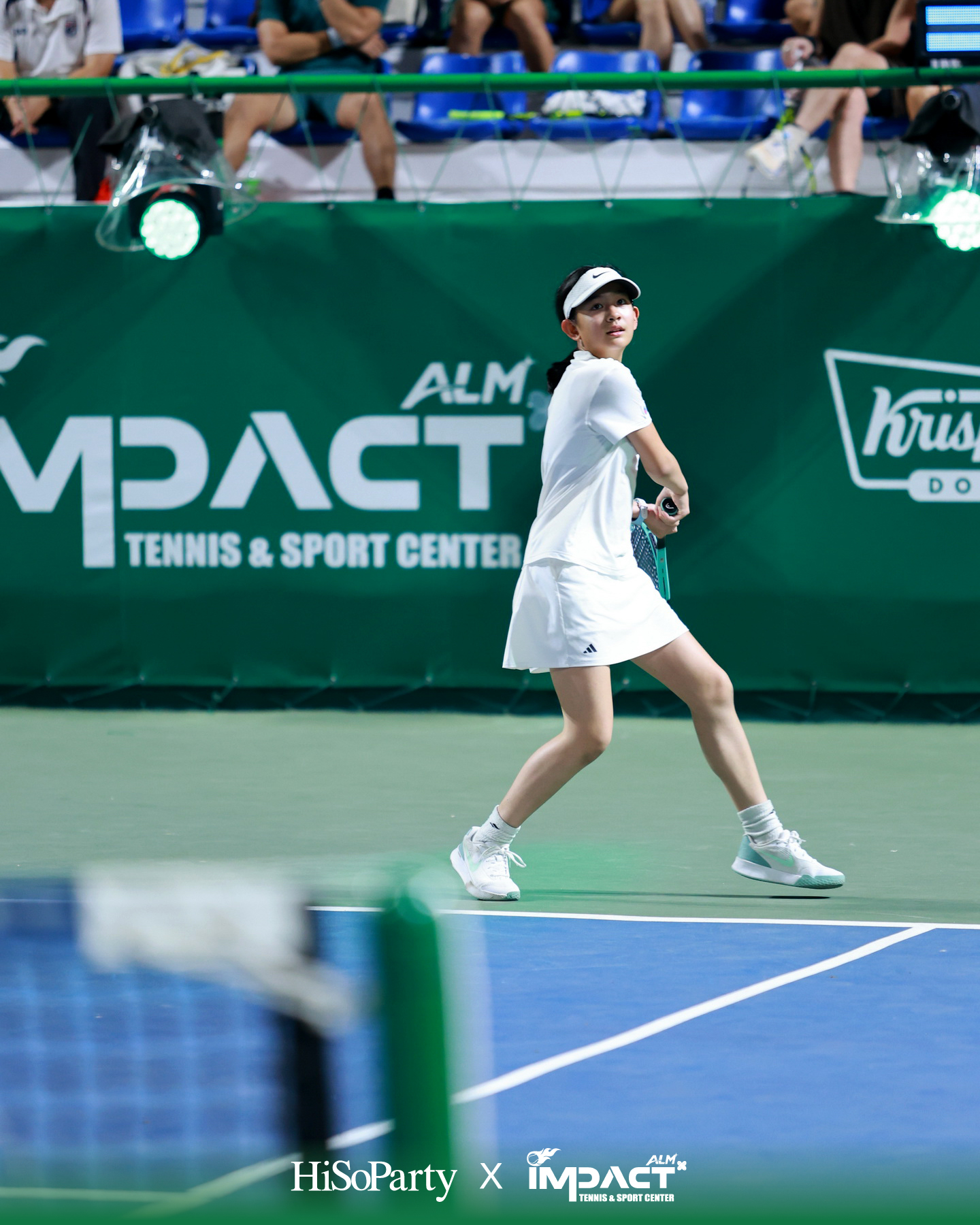 ALM x IMPACT Tennis & Sport Center จัดพิธีเปิดอย่างเป็นทางการ รวมตำนานนักเทนนิสไทยและดาวรุ่งร่วมสร้างสีสันครั้งสำคัญ