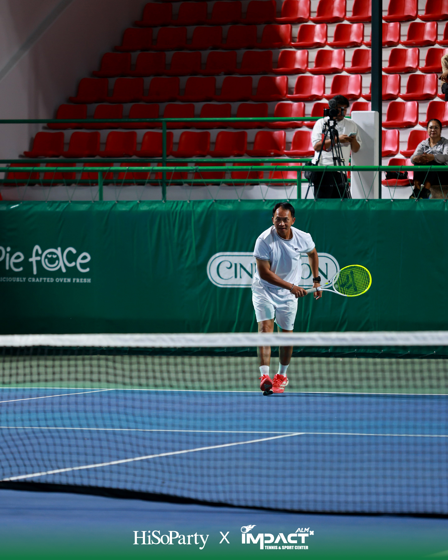 ALM x IMPACT Tennis & Sport Center จัดพิธีเปิดอย่างเป็นทางการ รวมตำนานนักเทนนิสไทยและดาวรุ่งร่วมสร้างสีสันครั้งสำคัญ