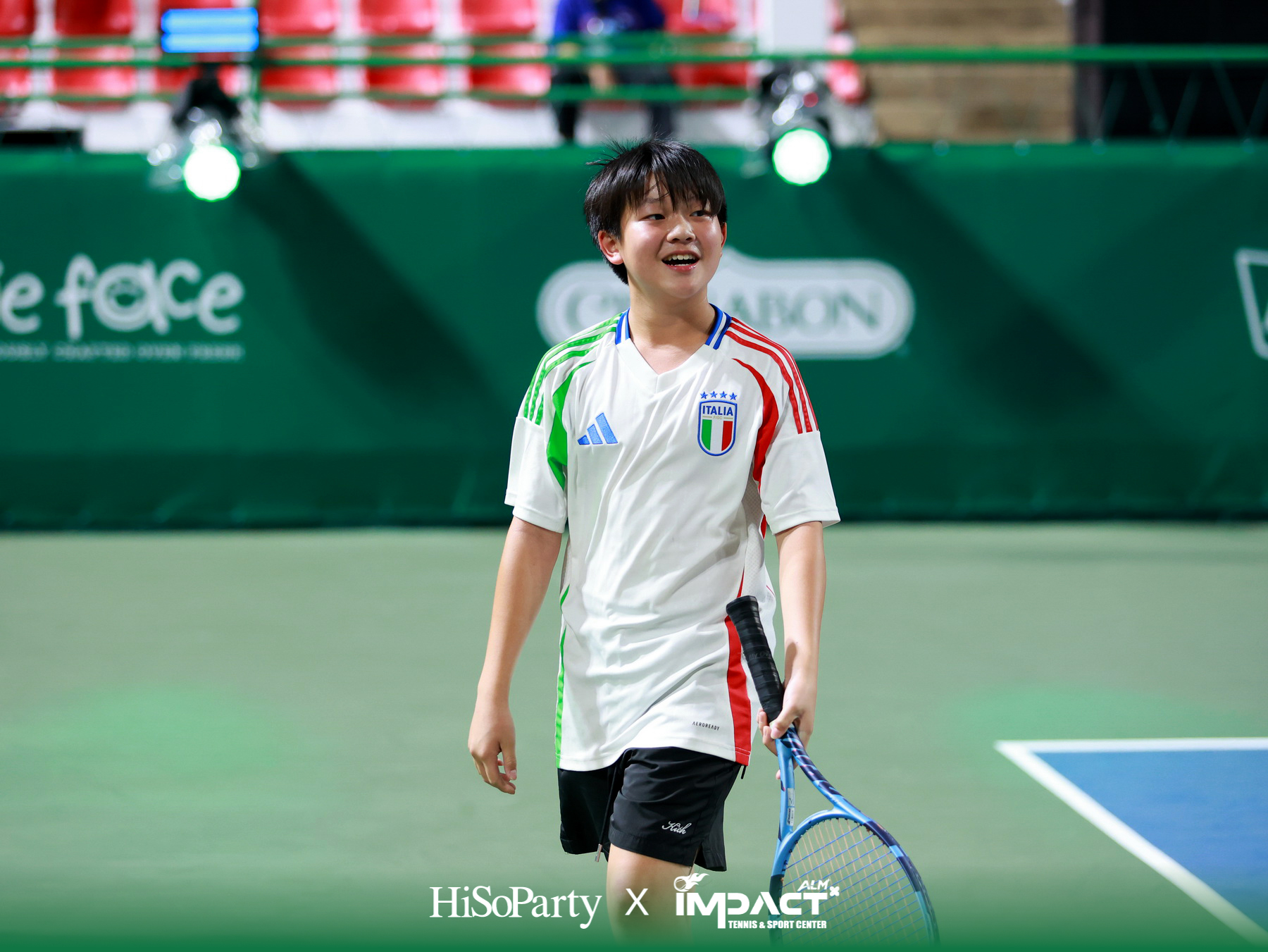 ALM x IMPACT Tennis & Sport Center จัดพิธีเปิดอย่างเป็นทางการ รวมตำนานนักเทนนิสไทยและดาวรุ่งร่วมสร้างสีสันครั้งสำคัญ