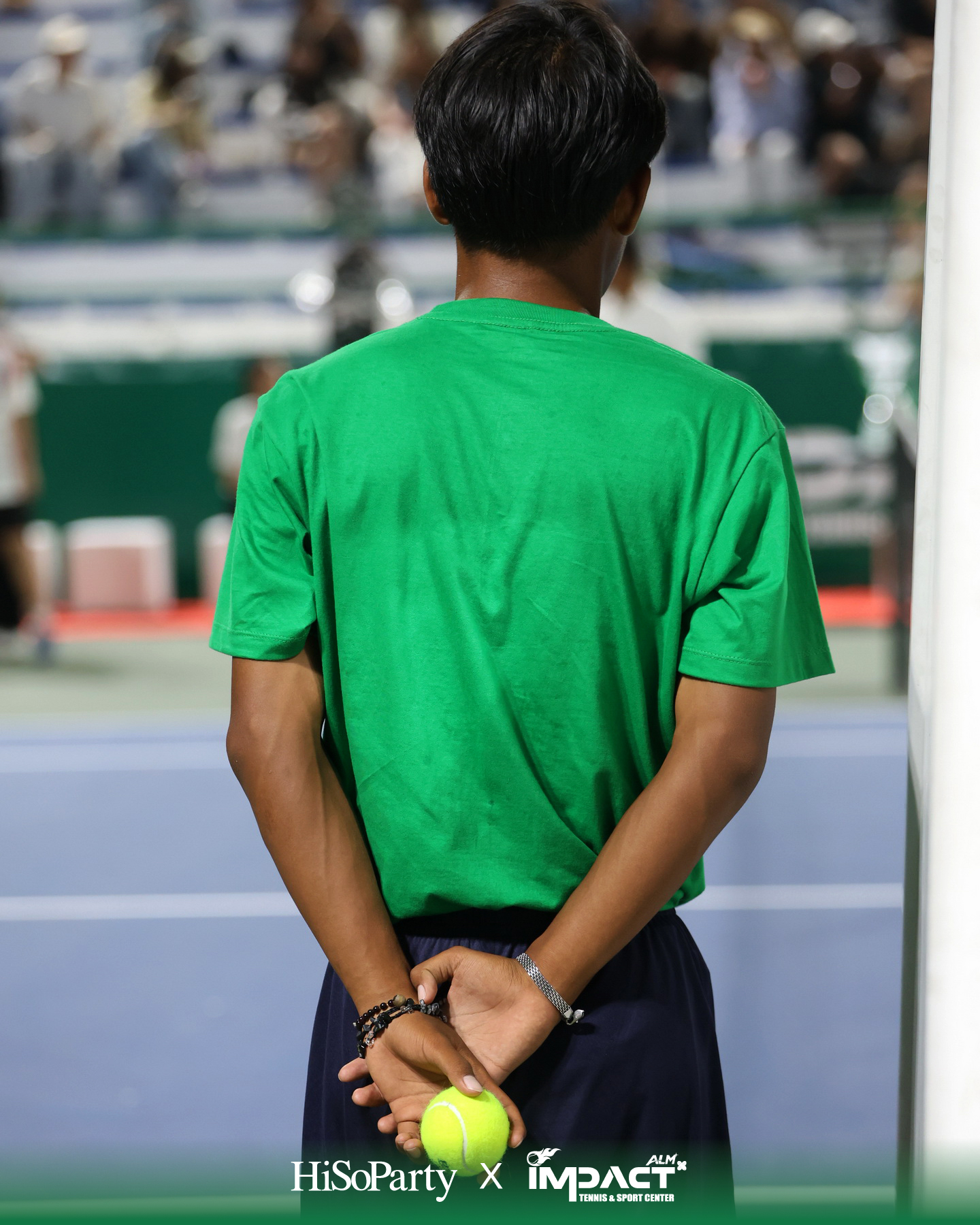 ALM x IMPACT Tennis & Sport Center จัดพิธีเปิดอย่างเป็นทางการ รวมตำนานนักเทนนิสไทยและดาวรุ่งร่วมสร้างสีสันครั้งสำคัญ