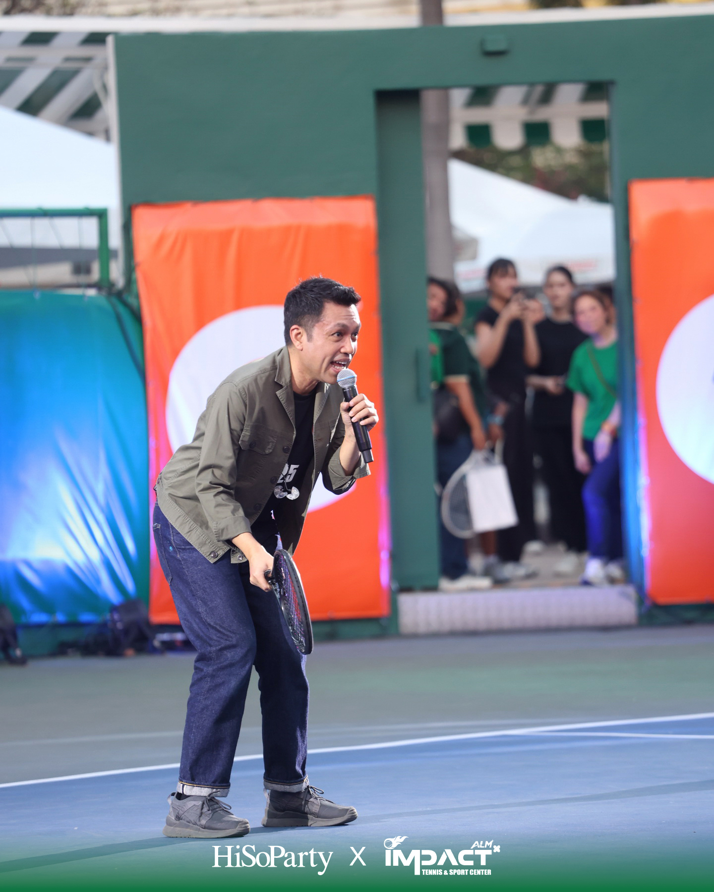 ALM x IMPACT Tennis & Sport Center จัดพิธีเปิดอย่างเป็นทางการ รวมตำนานนักเทนนิสไทยและดาวรุ่งร่วมสร้างสีสันครั้งสำคัญ