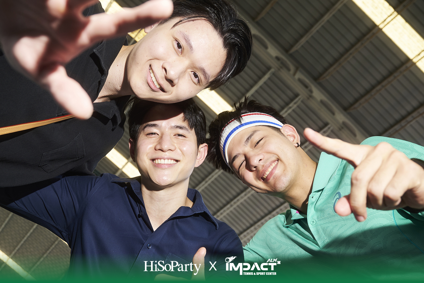 ALM x IMPACT Tennis & Sport Center จัดพิธีเปิดอย่างเป็นทางการ รวมตำนานนักเทนนิสไทยและดาวรุ่งร่วมสร้างสีสันครั้งสำคัญ