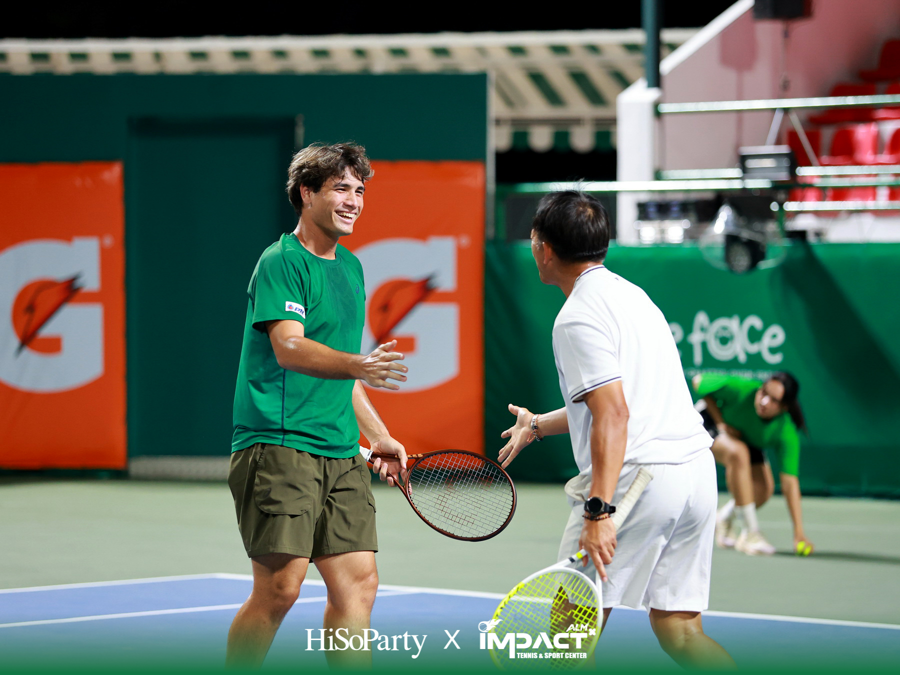 ALM x IMPACT Tennis & Sport Center จัดพิธีเปิดอย่างเป็นทางการ รวมตำนานนักเทนนิสไทยและดาวรุ่งร่วมสร้างสีสันครั้งสำคัญ