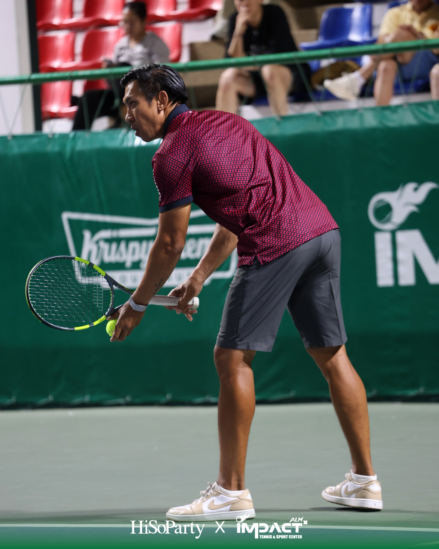 ALM x IMPACT Tennis & Sport Center จัดพิธีเปิดอย่างเป็นทางการ รวมตำนานนักเทนนิสไทยและดาวรุ่งร่วมสร้างสีสันครั้งสำคัญ