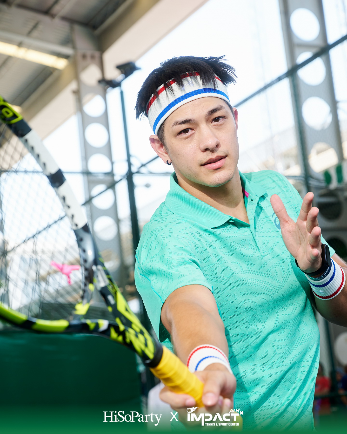 ALM x IMPACT Tennis & Sport Center จัดพิธีเปิดอย่างเป็นทางการ รวมตำนานนักเทนนิสไทยและดาวรุ่งร่วมสร้างสีสันครั้งสำคัญ