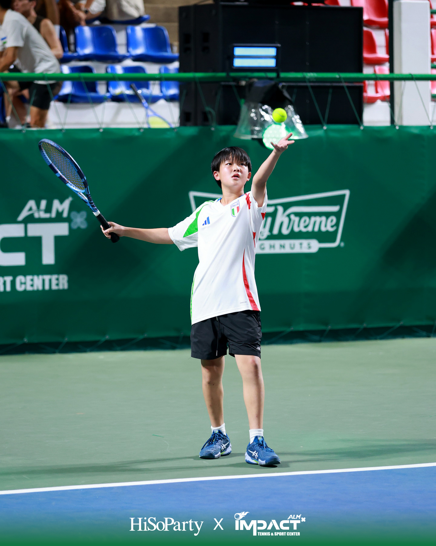 ALM x IMPACT Tennis & Sport Center จัดพิธีเปิดอย่างเป็นทางการ รวมตำนานนักเทนนิสไทยและดาวรุ่งร่วมสร้างสีสันครั้งสำคัญ