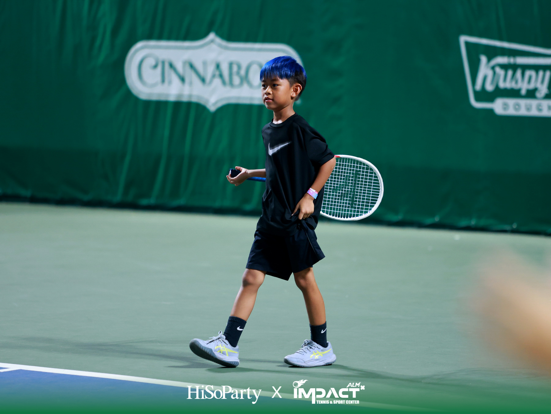 ALM x IMPACT Tennis & Sport Center จัดพิธีเปิดอย่างเป็นทางการ รวมตำนานนักเทนนิสไทยและดาวรุ่งร่วมสร้างสีสันครั้งสำคัญ