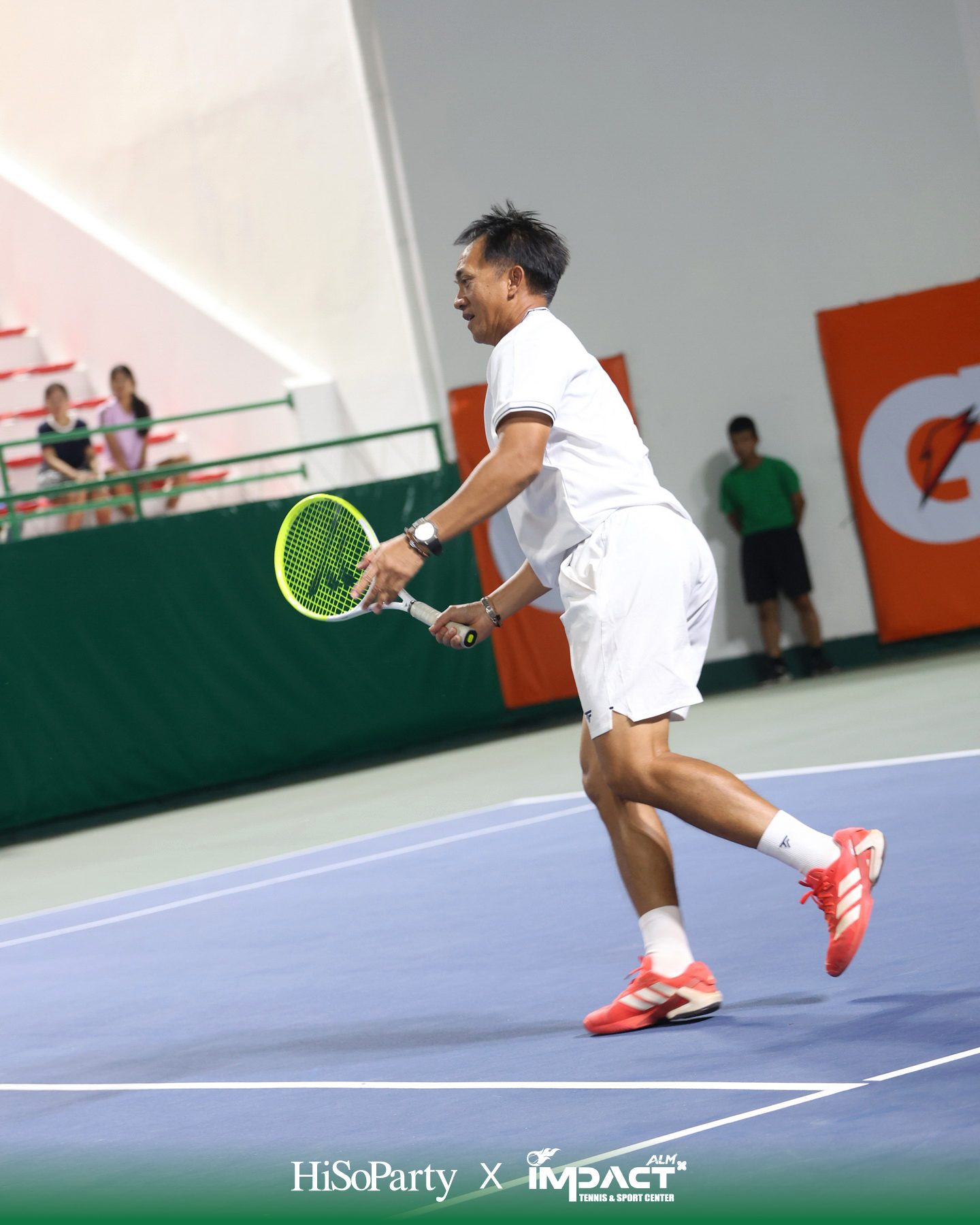 ALM x IMPACT Tennis & Sport Center จัดพิธีเปิดอย่างเป็นทางการ รวมตำนานนักเทนนิสไทยและดาวรุ่งร่วมสร้างสีสันครั้งสำคัญ