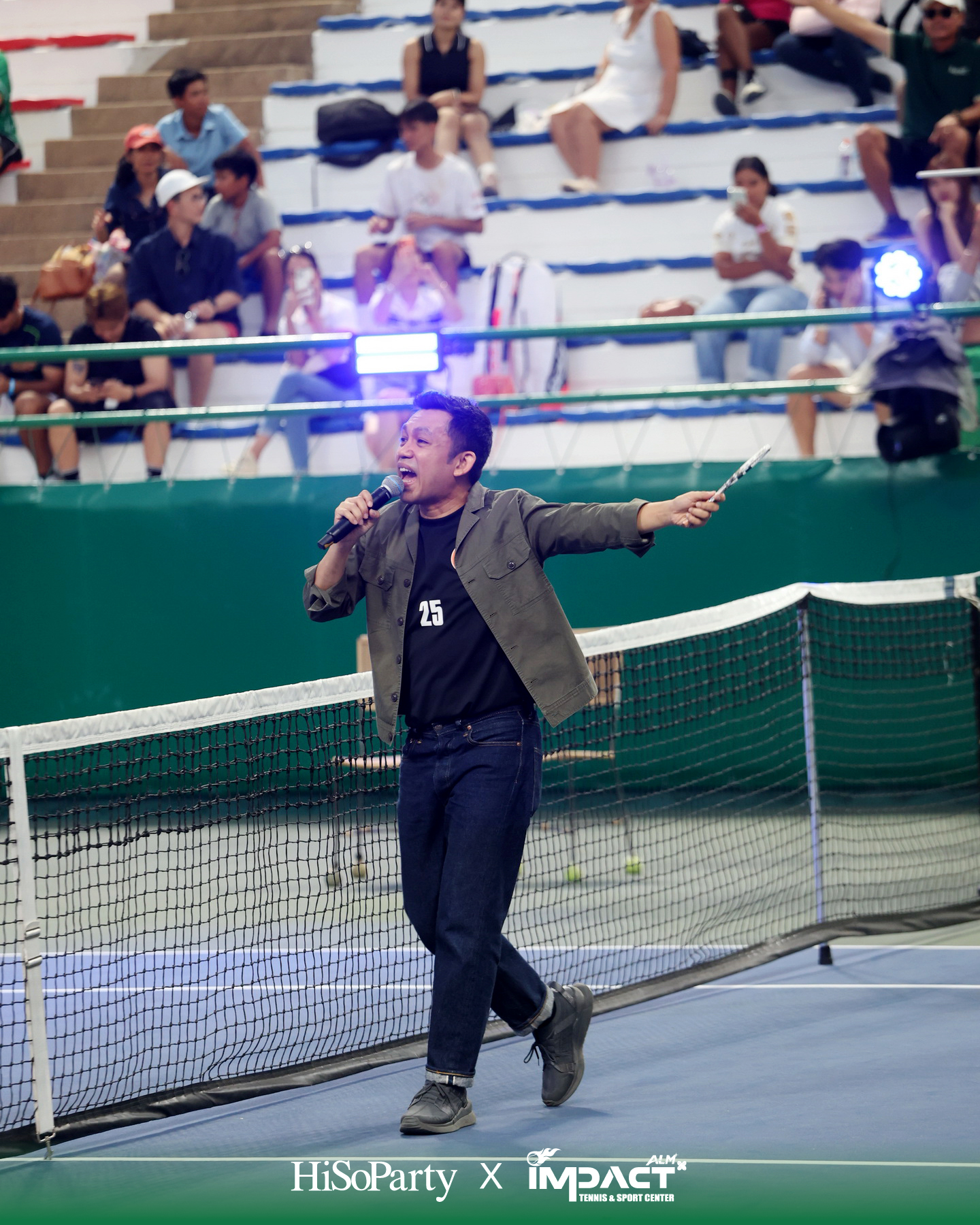 ALM x IMPACT Tennis & Sport Center จัดพิธีเปิดอย่างเป็นทางการ รวมตำนานนักเทนนิสไทยและดาวรุ่งร่วมสร้างสีสันครั้งสำคัญ