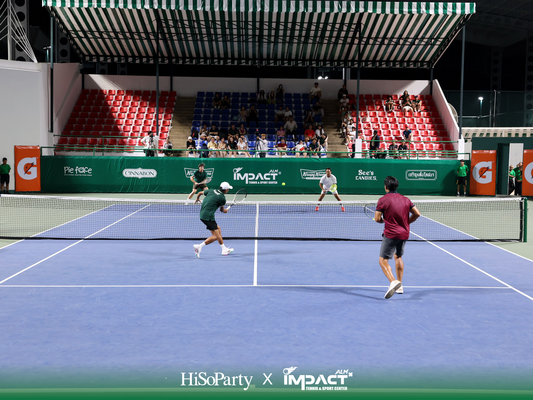 ALM x IMPACT Tennis & Sport Center จัดพิธีเปิดอย่างเป็นทางการ รวมตำนานนักเทนนิสไทยและดาวรุ่งร่วมสร้างสีสันครั้งสำคัญ