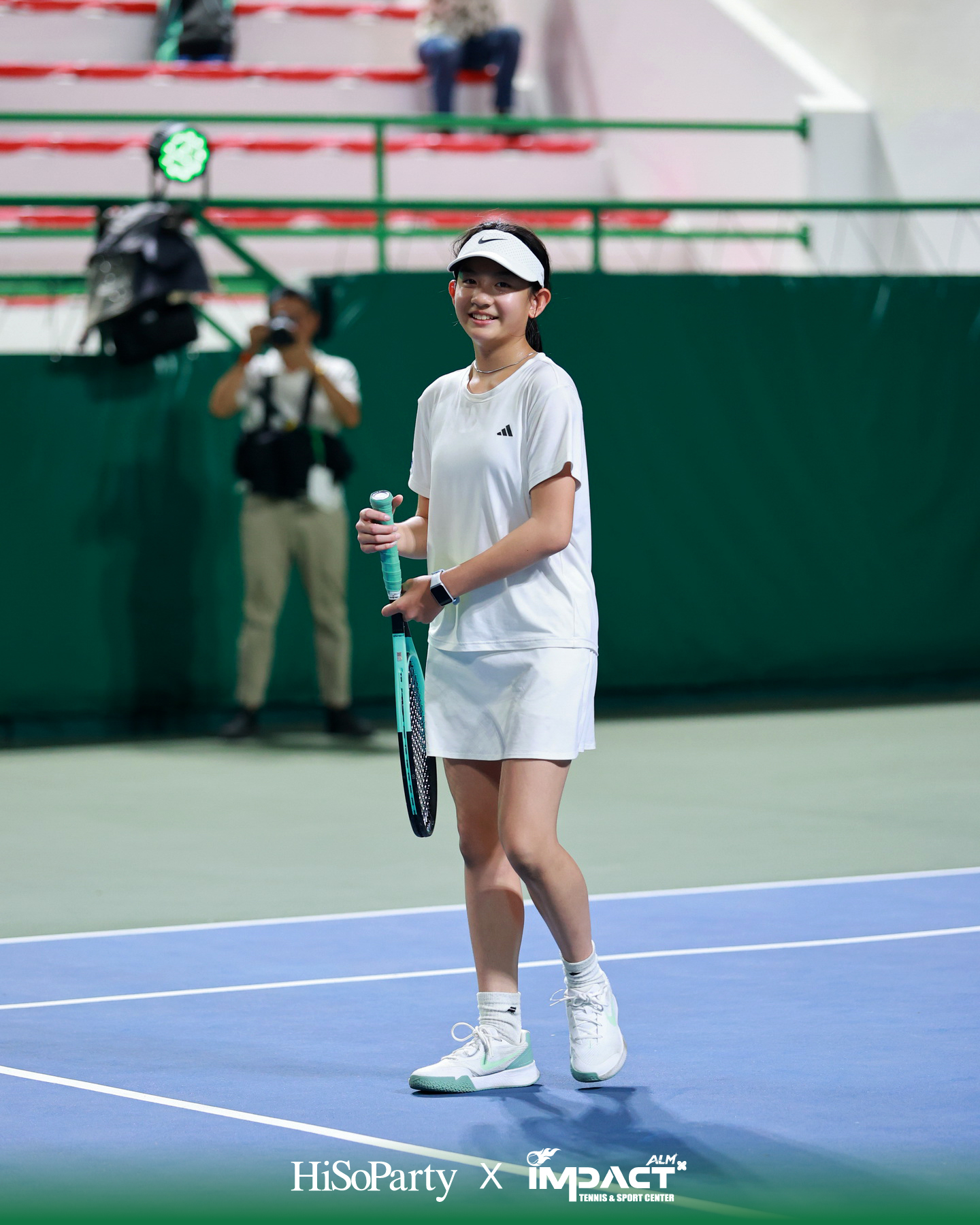 ALM x IMPACT Tennis & Sport Center จัดพิธีเปิดอย่างเป็นทางการ รวมตำนานนักเทนนิสไทยและดาวรุ่งร่วมสร้างสีสันครั้งสำคัญ