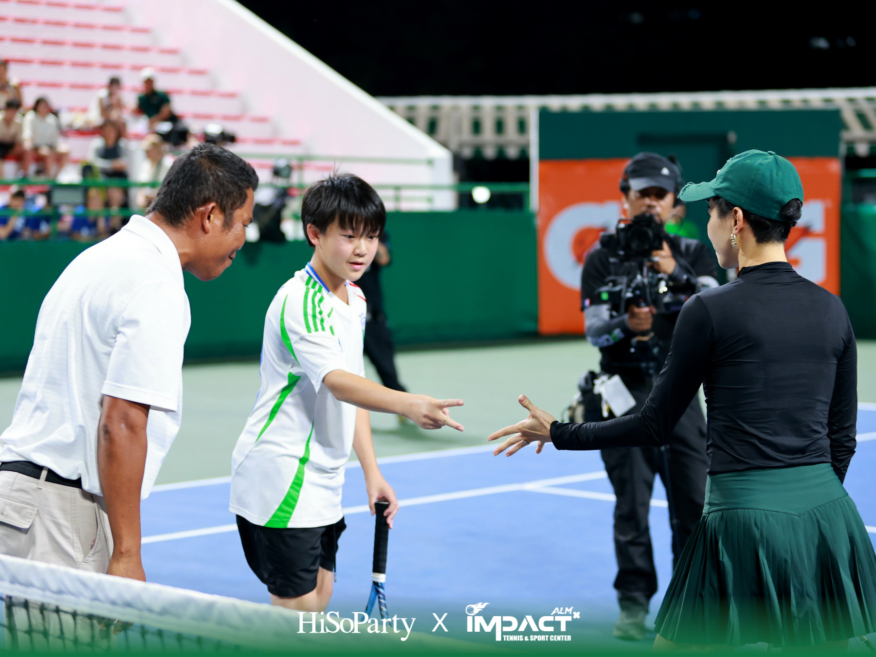 ALM x IMPACT Tennis & Sport Center จัดพิธีเปิดอย่างเป็นทางการ รวมตำนานนักเทนนิสไทยและดาวรุ่งร่วมสร้างสีสันครั้งสำคัญ