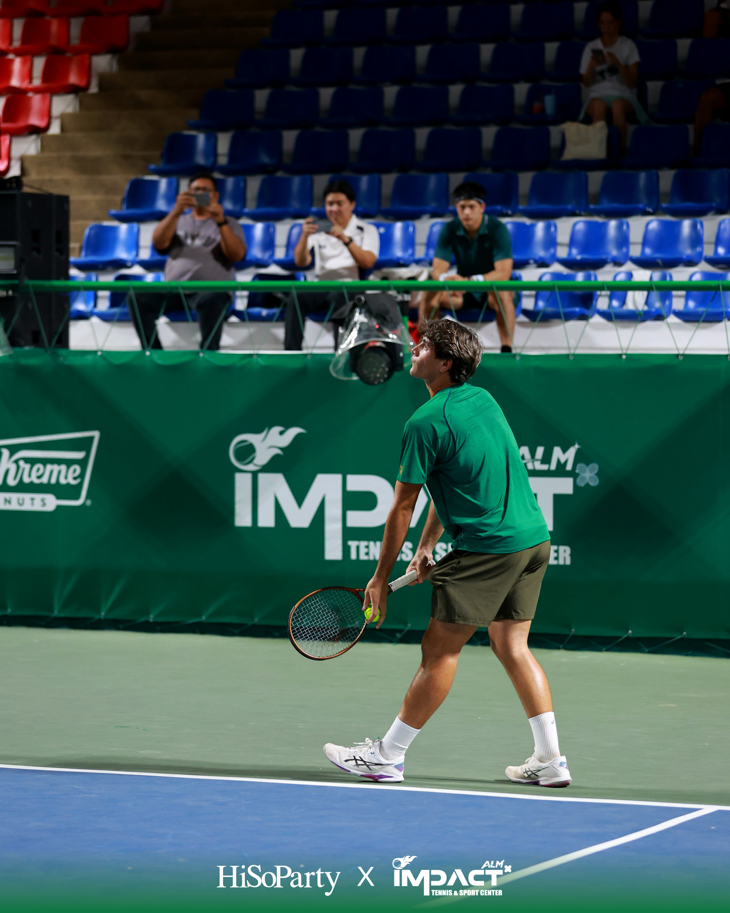 ALM x IMPACT Tennis & Sport Center จัดพิธีเปิดอย่างเป็นทางการ รวมตำนานนักเทนนิสไทยและดาวรุ่งร่วมสร้างสีสันครั้งสำคัญ