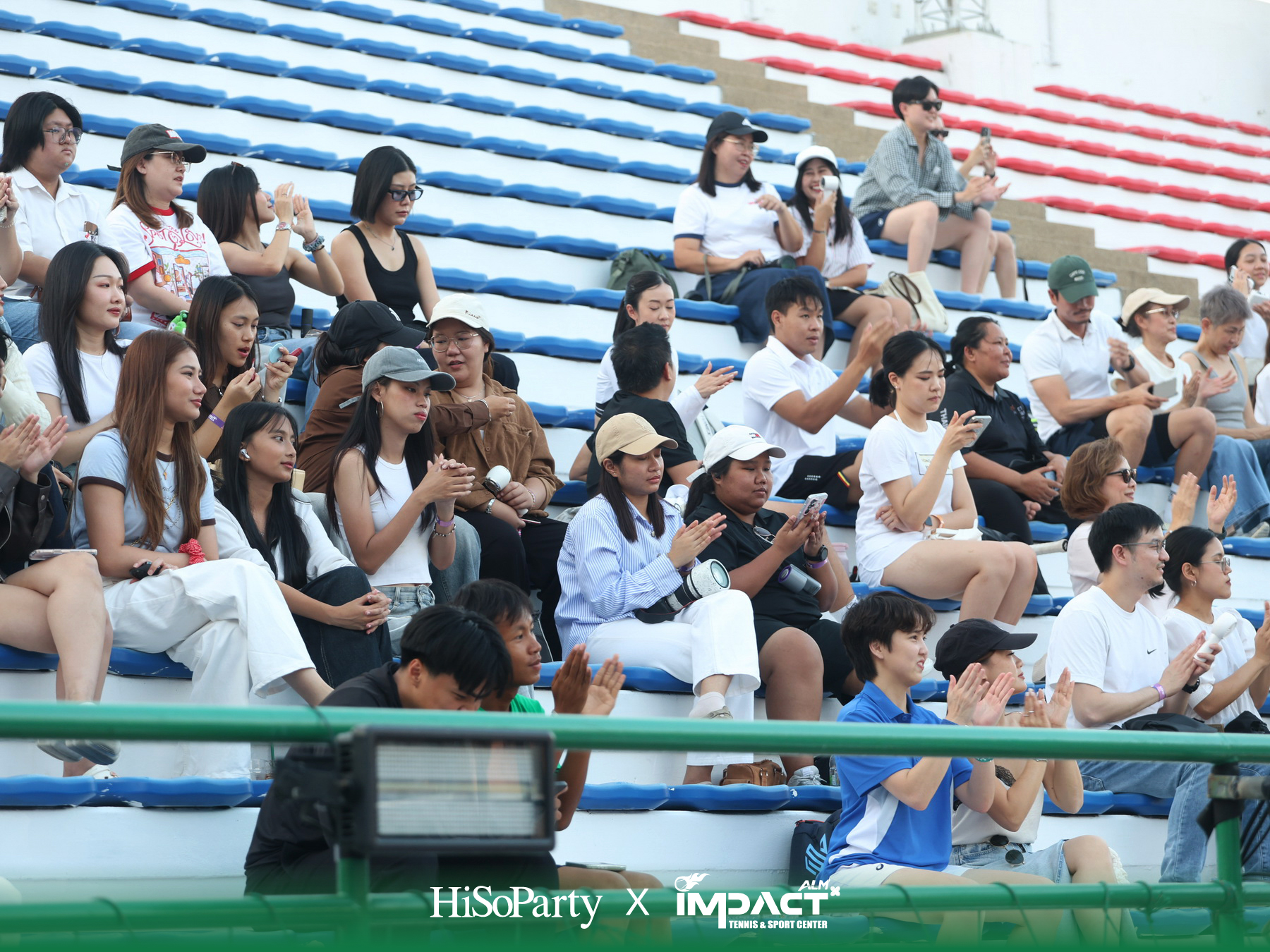 ALM x IMPACT Tennis & Sport Center จัดพิธีเปิดอย่างเป็นทางการ รวมตำนานนักเทนนิสไทยและดาวรุ่งร่วมสร้างสีสันครั้งสำคัญ