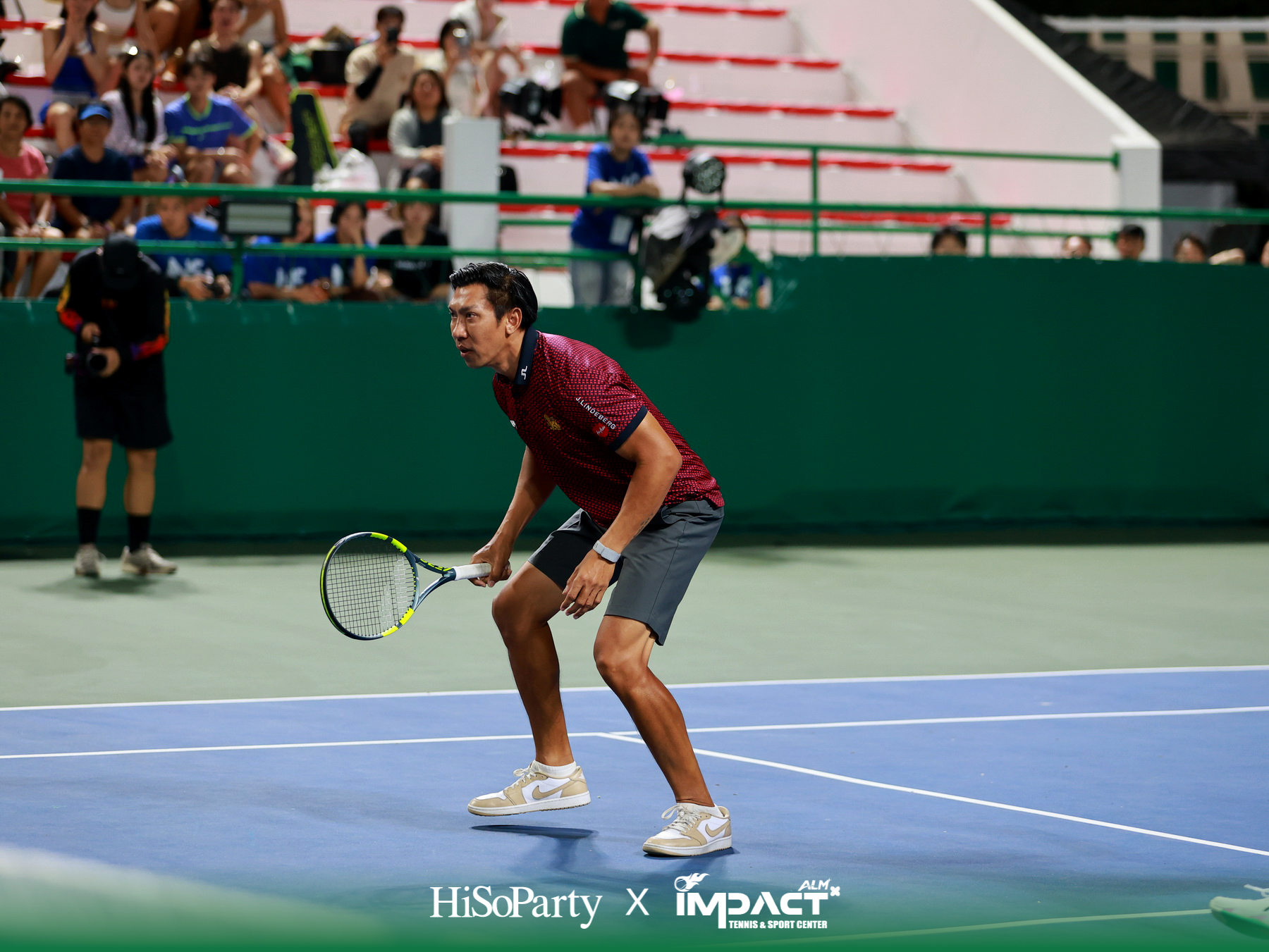 ALM x IMPACT Tennis & Sport Center จัดพิธีเปิดอย่างเป็นทางการ รวมตำนานนักเทนนิสไทยและดาวรุ่งร่วมสร้างสีสันครั้งสำคัญ