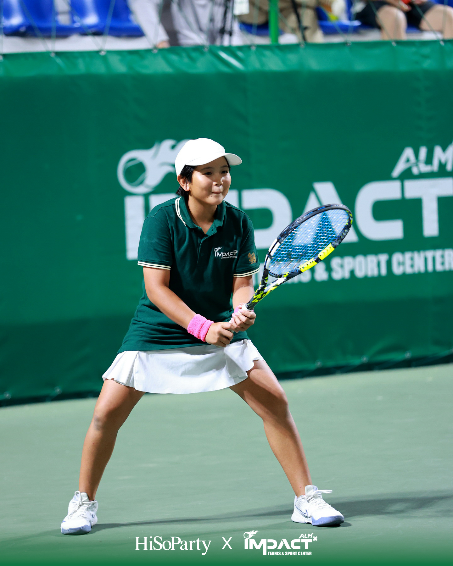 ALM x IMPACT Tennis & Sport Center จัดพิธีเปิดอย่างเป็นทางการ รวมตำนานนักเทนนิสไทยและดาวรุ่งร่วมสร้างสีสันครั้งสำคัญ