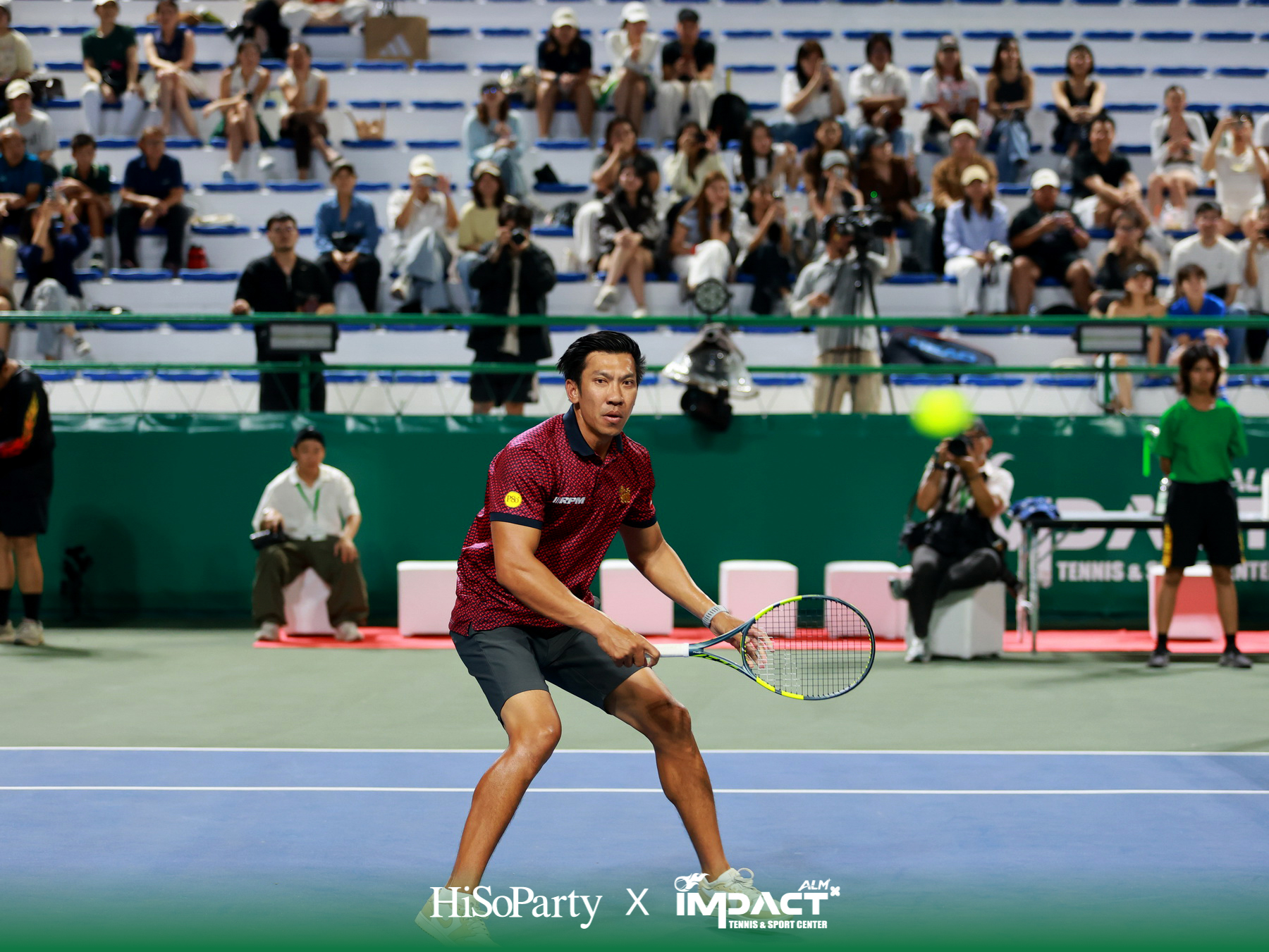 ALM x IMPACT Tennis & Sport Center จัดพิธีเปิดอย่างเป็นทางการ รวมตำนานนักเทนนิสไทยและดาวรุ่งร่วมสร้างสีสันครั้งสำคัญ