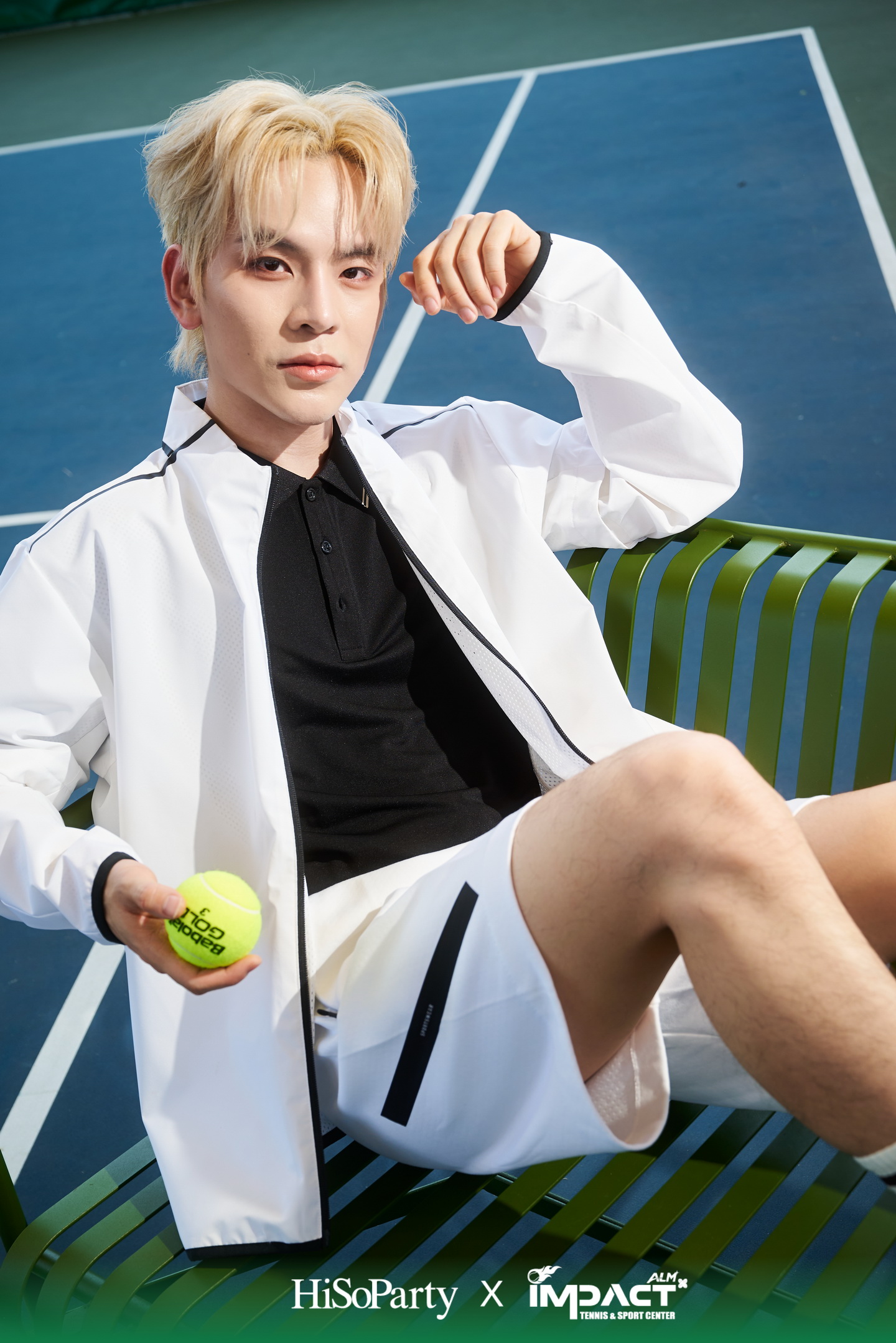 ALM x IMPACT Tennis & Sport Center จัดพิธีเปิดอย่างเป็นทางการ รวมตำนานนักเทนนิสไทยและดาวรุ่งร่วมสร้างสีสันครั้งสำคัญ