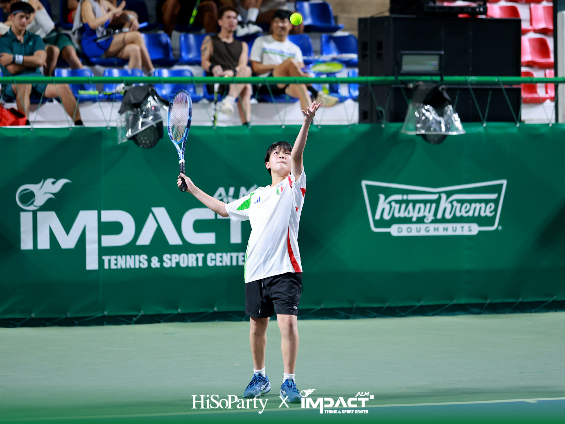 ALM x IMPACT Tennis & Sport Center จัดพิธีเปิดอย่างเป็นทางการ รวมตำนานนักเทนนิสไทยและดาวรุ่งร่วมสร้างสีสันครั้งสำคัญ