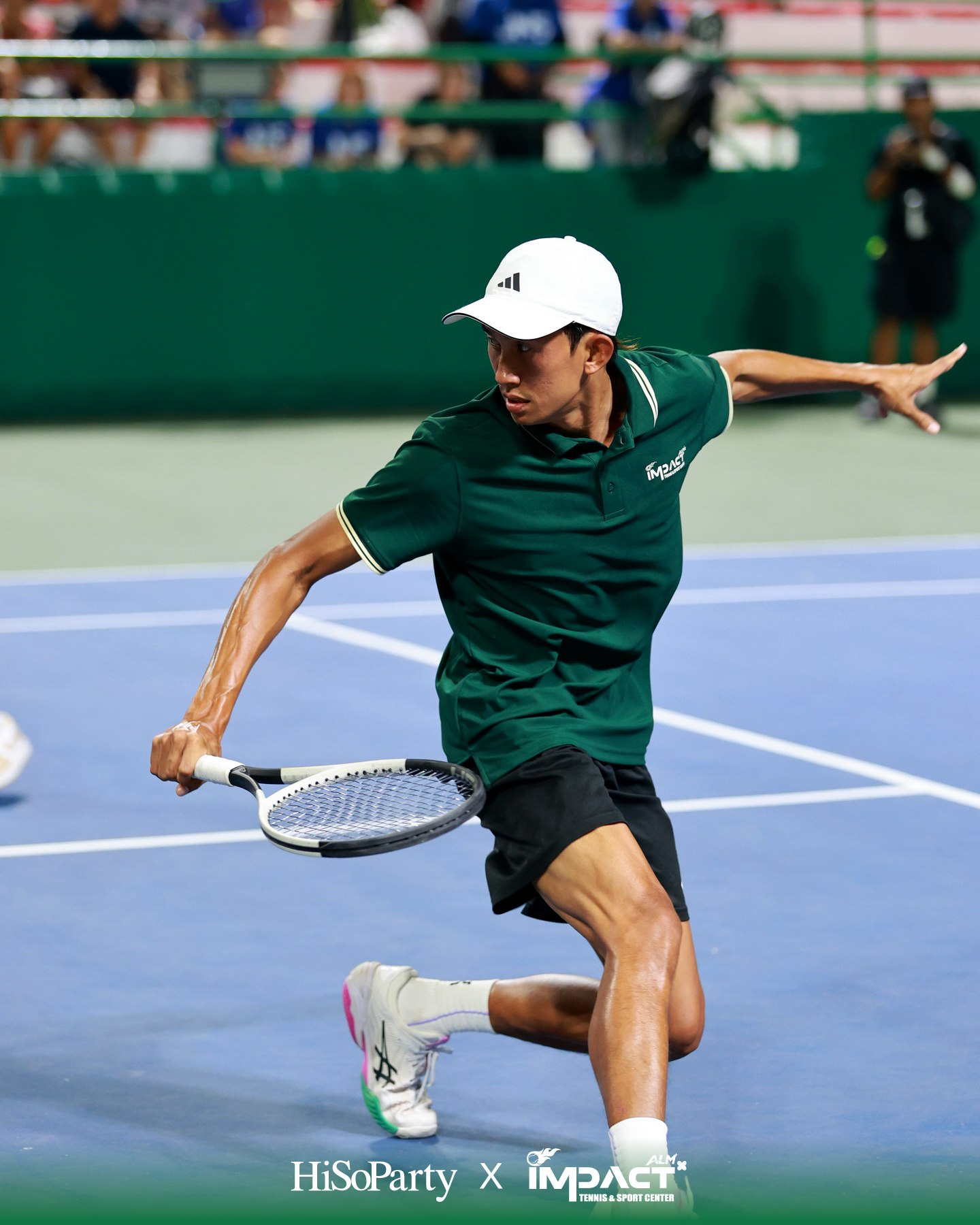 ALM x IMPACT Tennis & Sport Center จัดพิธีเปิดอย่างเป็นทางการ รวมตำนานนักเทนนิสไทยและดาวรุ่งร่วมสร้างสีสันครั้งสำคัญ