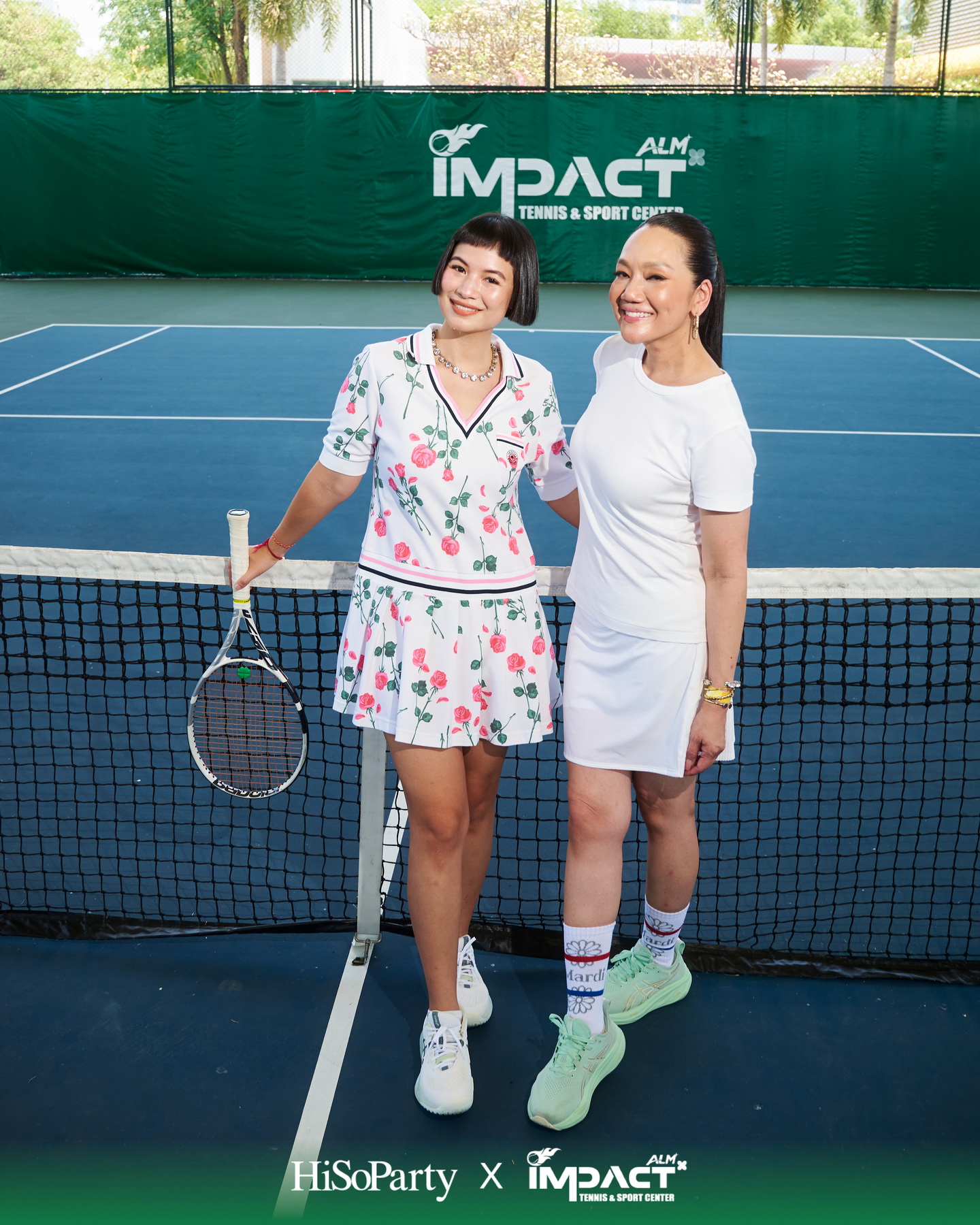 ALM x IMPACT Tennis & Sport Center จัดพิธีเปิดอย่างเป็นทางการ รวมตำนานนักเทนนิสไทยและดาวรุ่งร่วมสร้างสีสันครั้งสำคัญ