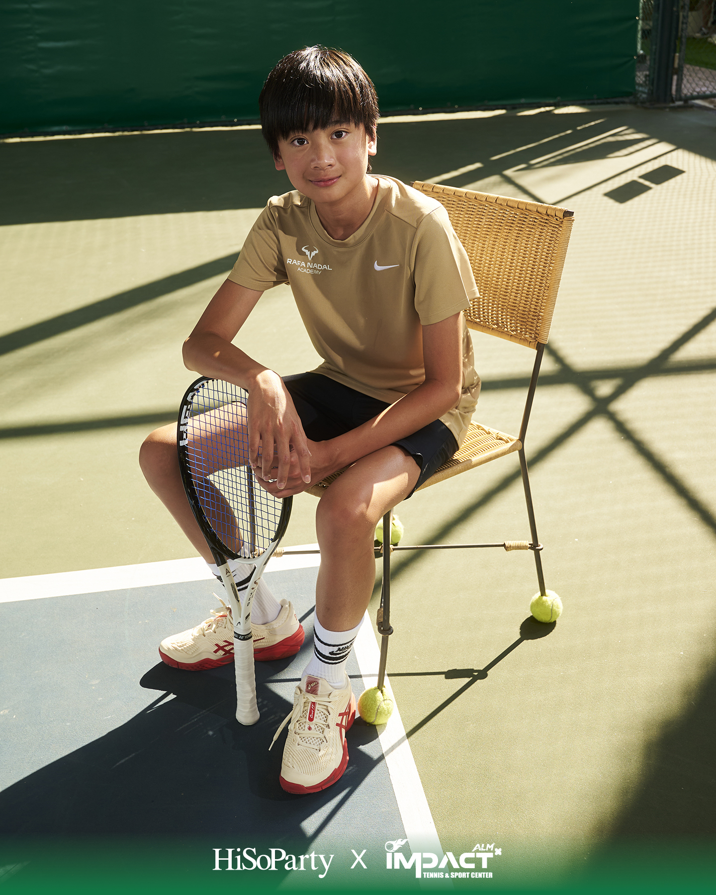 ALM x IMPACT Tennis & Sport Center จัดพิธีเปิดอย่างเป็นทางการ รวมตำนานนักเทนนิสไทยและดาวรุ่งร่วมสร้างสีสันครั้งสำคัญ