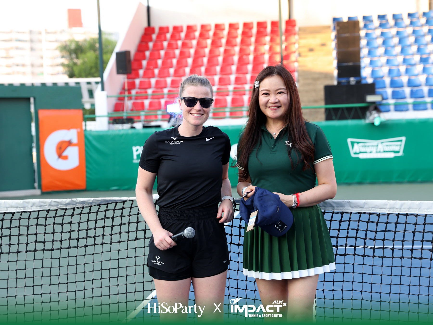 ALM x IMPACT Tennis & Sport Center จัดพิธีเปิดอย่างเป็นทางการ รวมตำนานนักเทนนิสไทยและดาวรุ่งร่วมสร้างสีสันครั้งสำคัญ